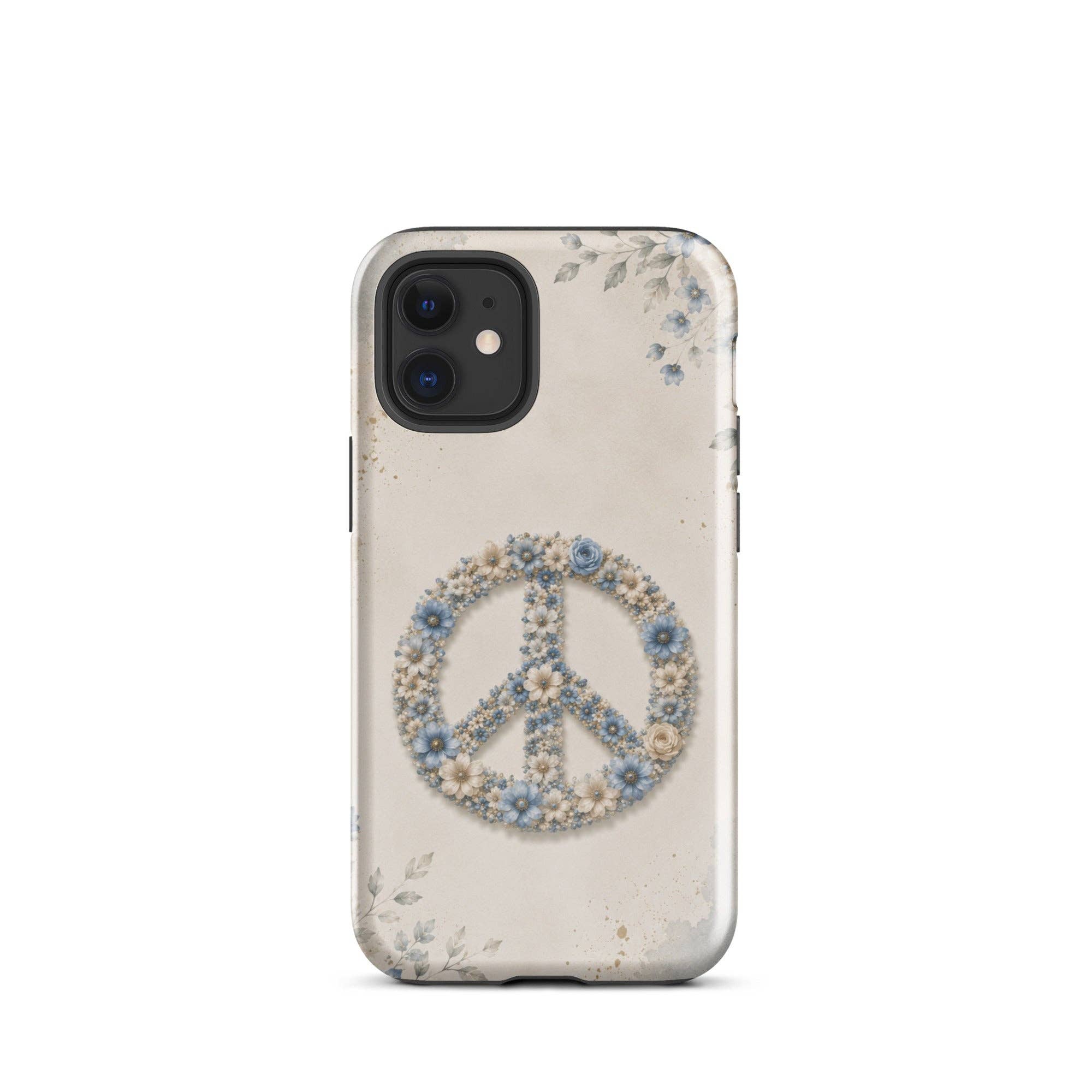 Peace iPhone Case - Lets Bag It x Kiara's Creative