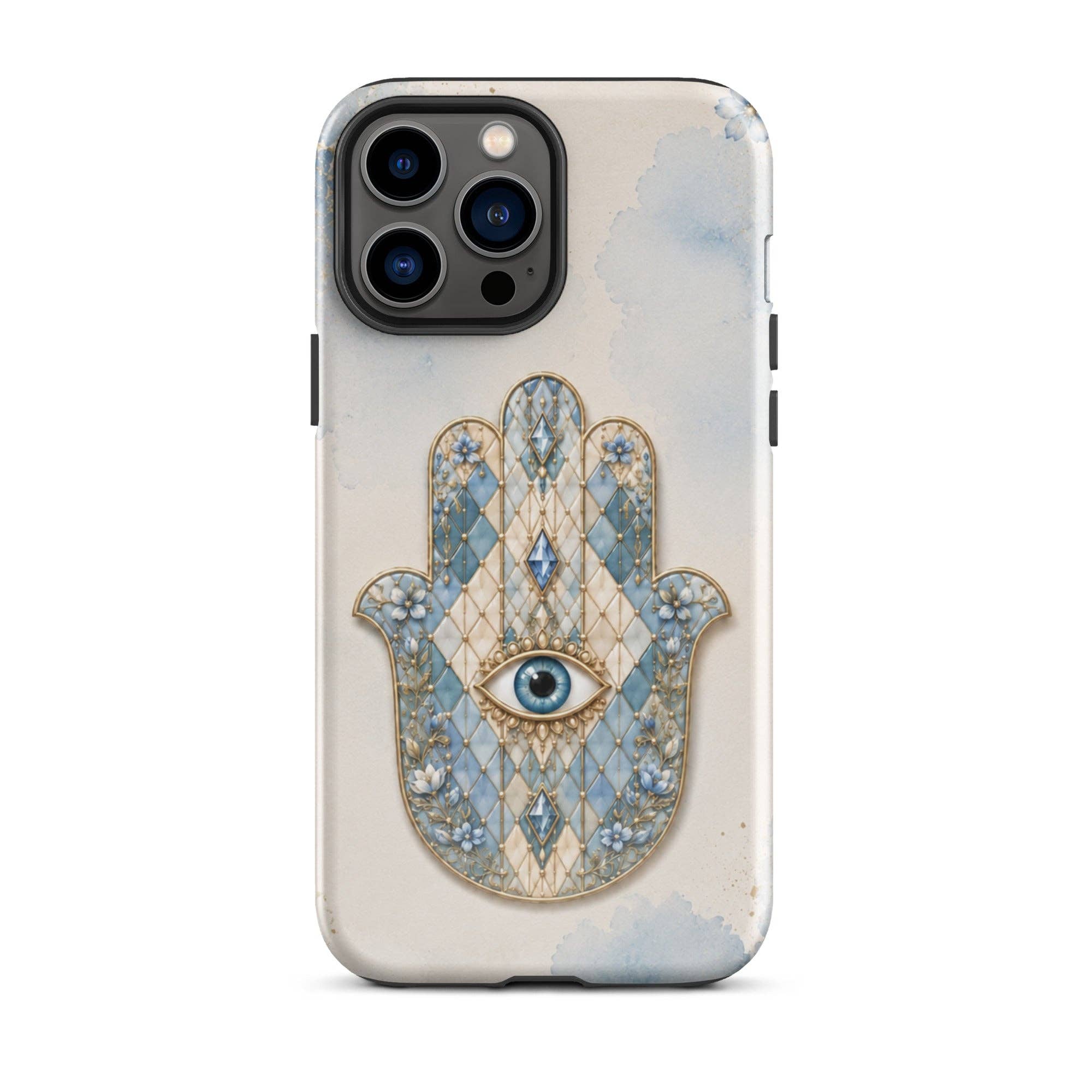 Hamsa iPhone Case - Lets Bag It x Kiara's Creative