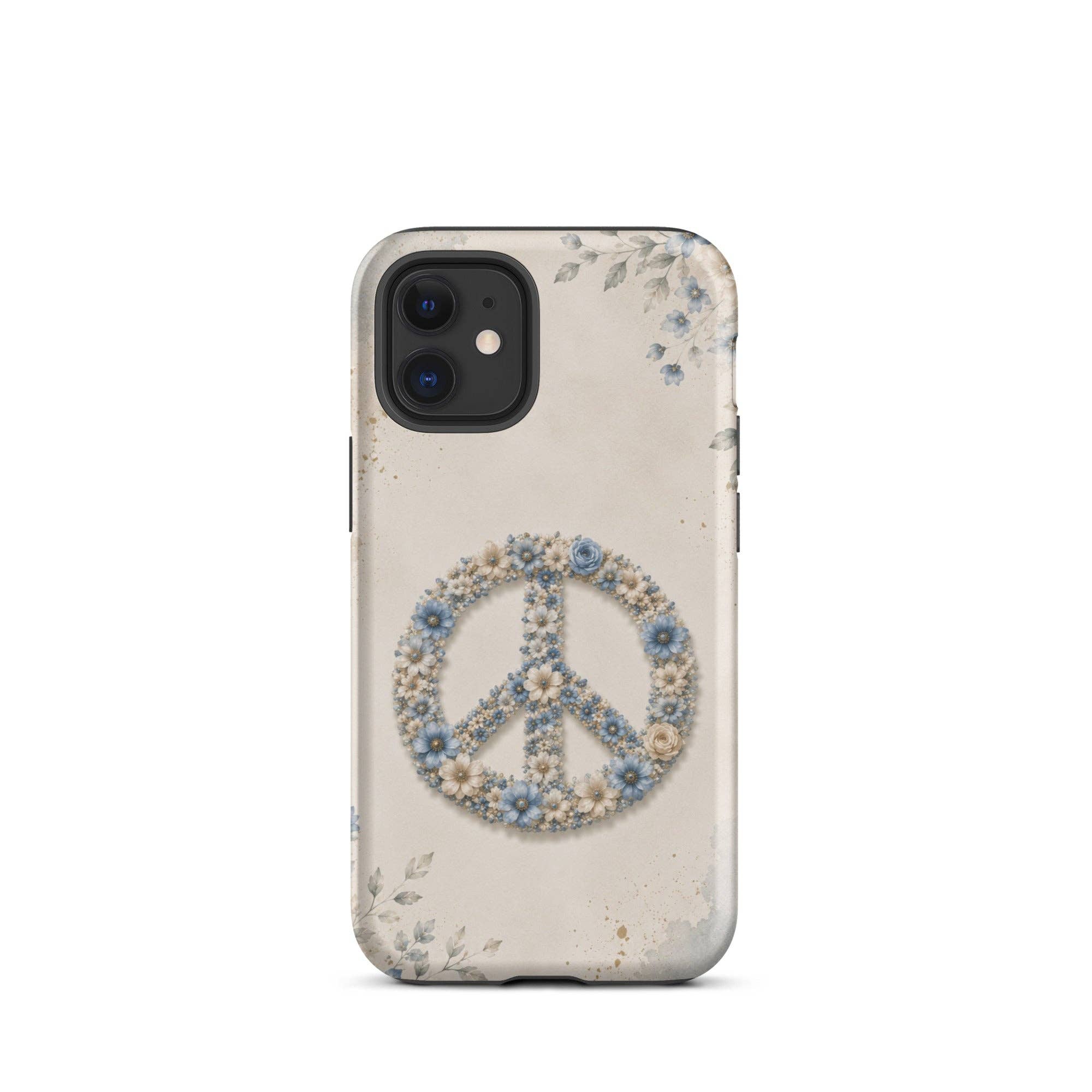 Peace iPhone Case - Lets Bag It x Kiara's Creative