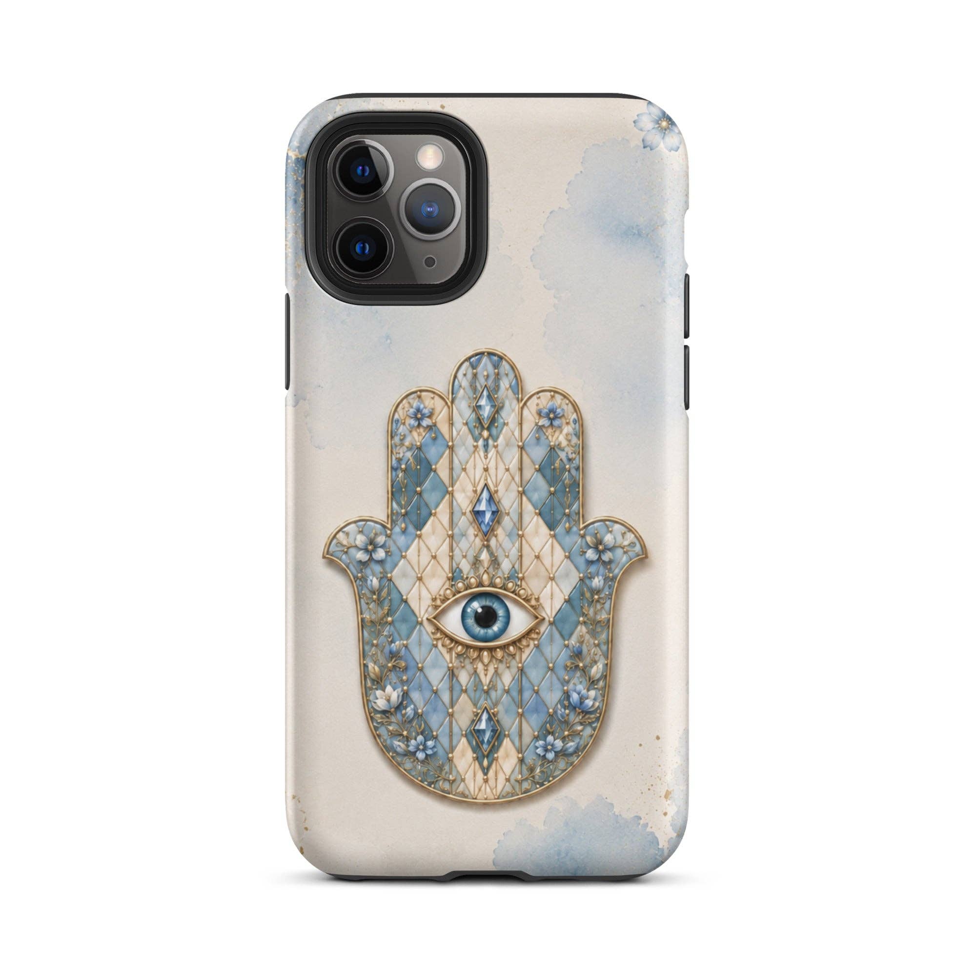 Hamsa iPhone Case - Lets Bag It x Kiara's Creative