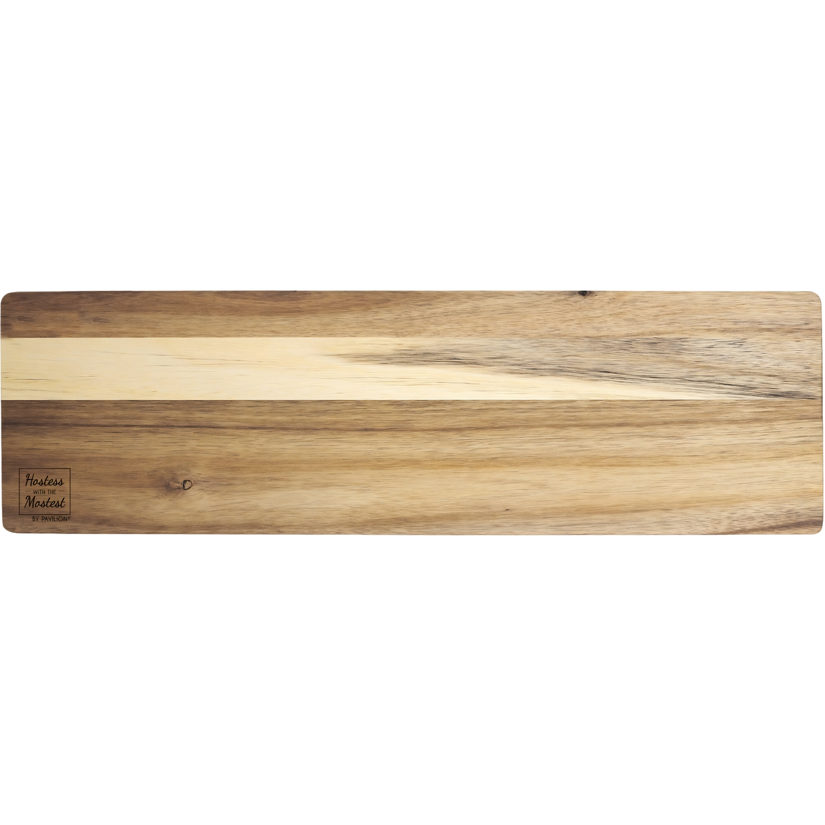 Home - 21" Acacia Cheese/Bread Board Set