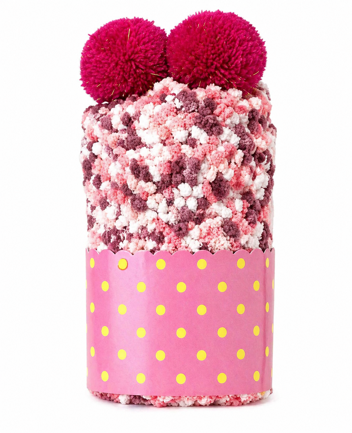 Daisy Dunes Cozy Cupcake Socks with colorful cupcake patterns, soft fabric, perfect for comfortable, stylish wear.