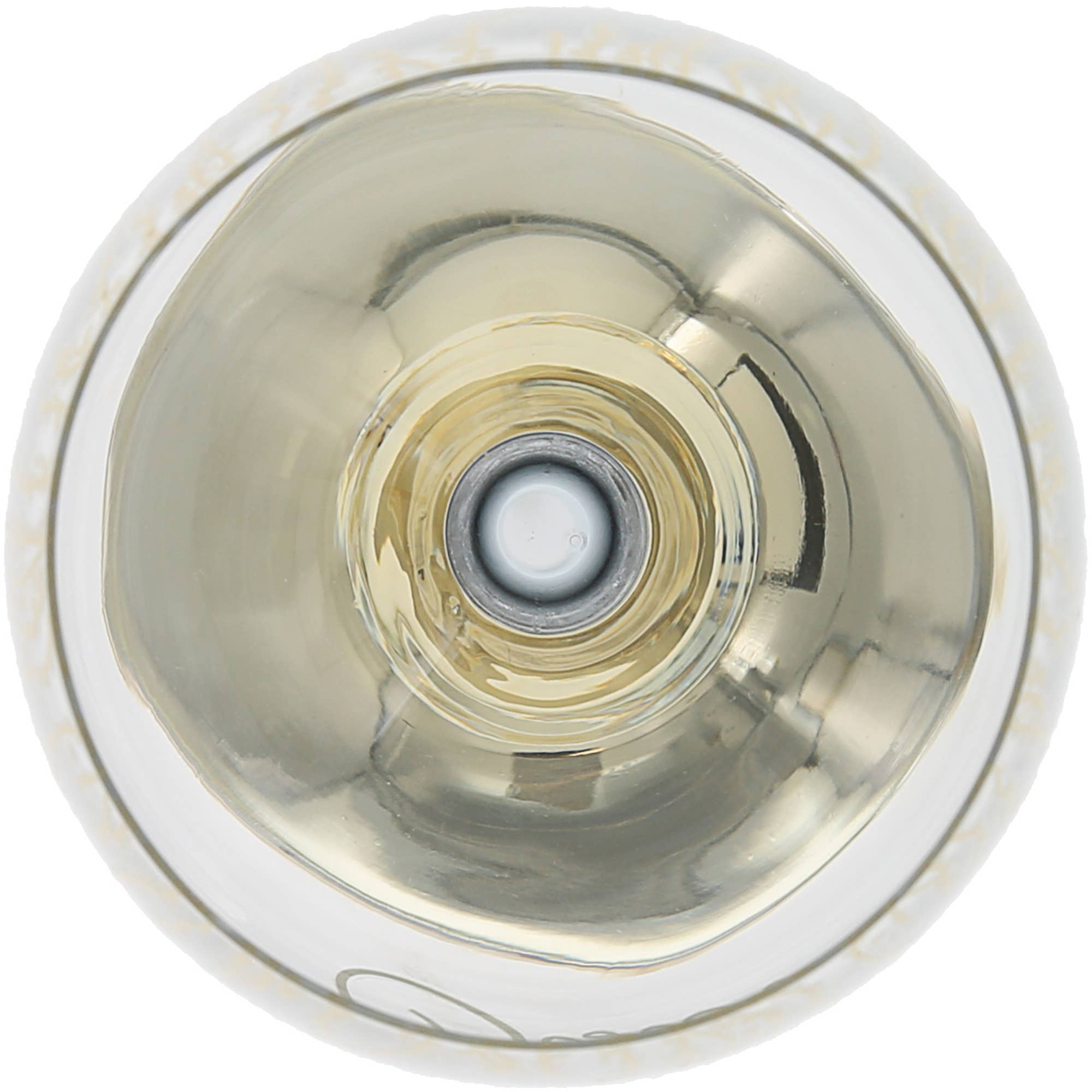 19 oz crystal wine glass from Pavilion in a gift box, featuring an elegant design ideal for special occasions.