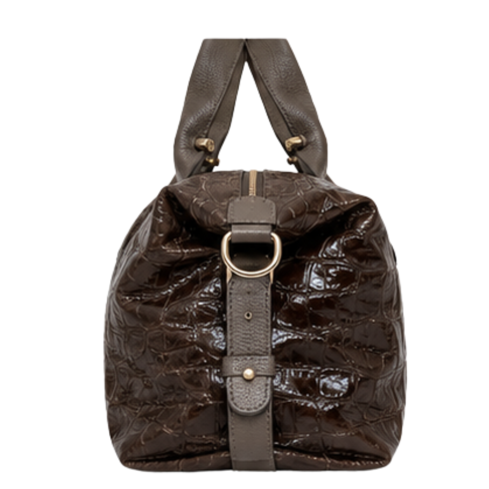 Florida Weekender Bag - Crocodile Print