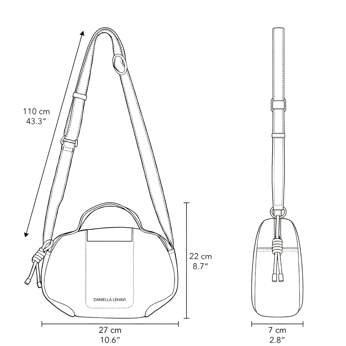 Sheffield Small Crossbody