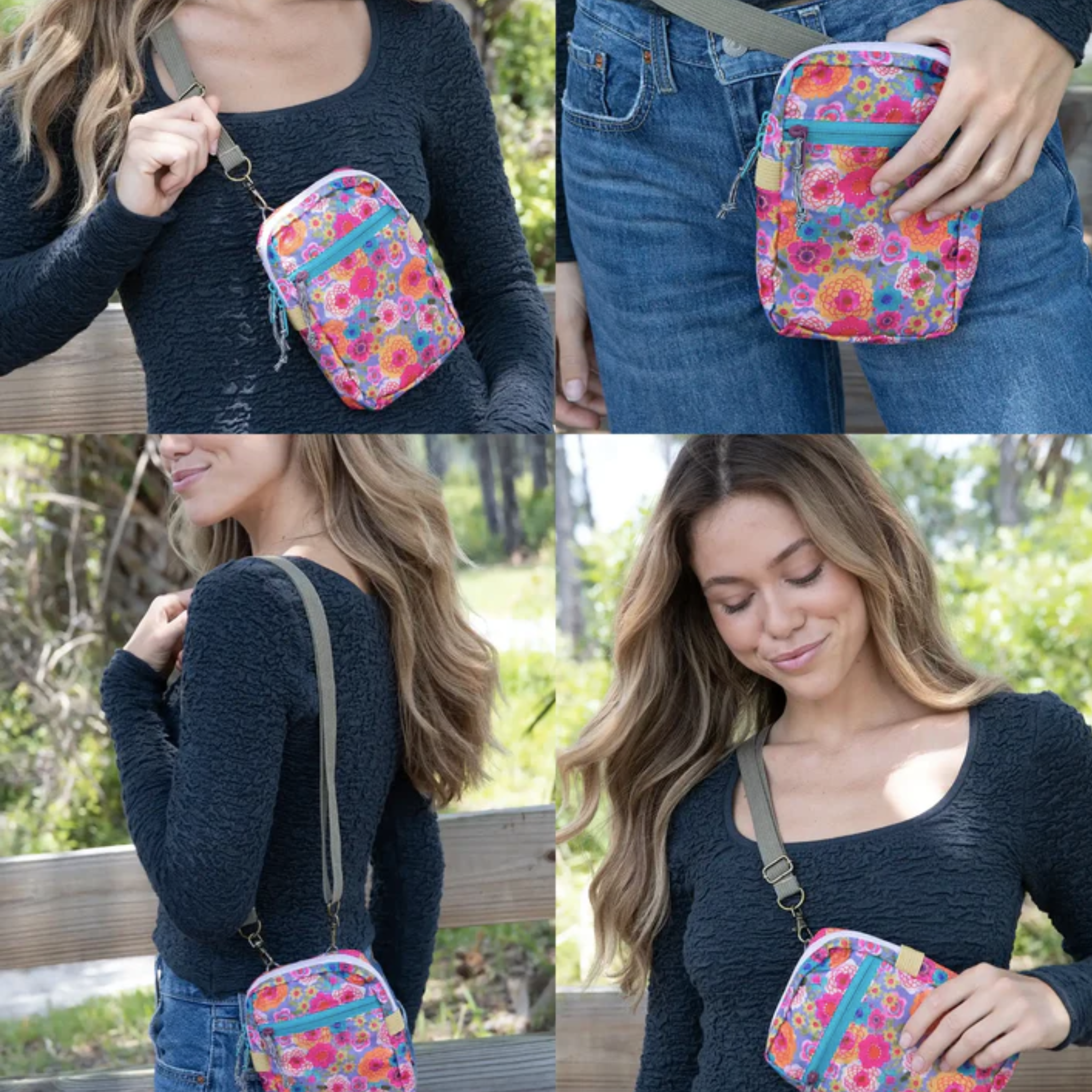 8-in-1 Pocket Crossbody