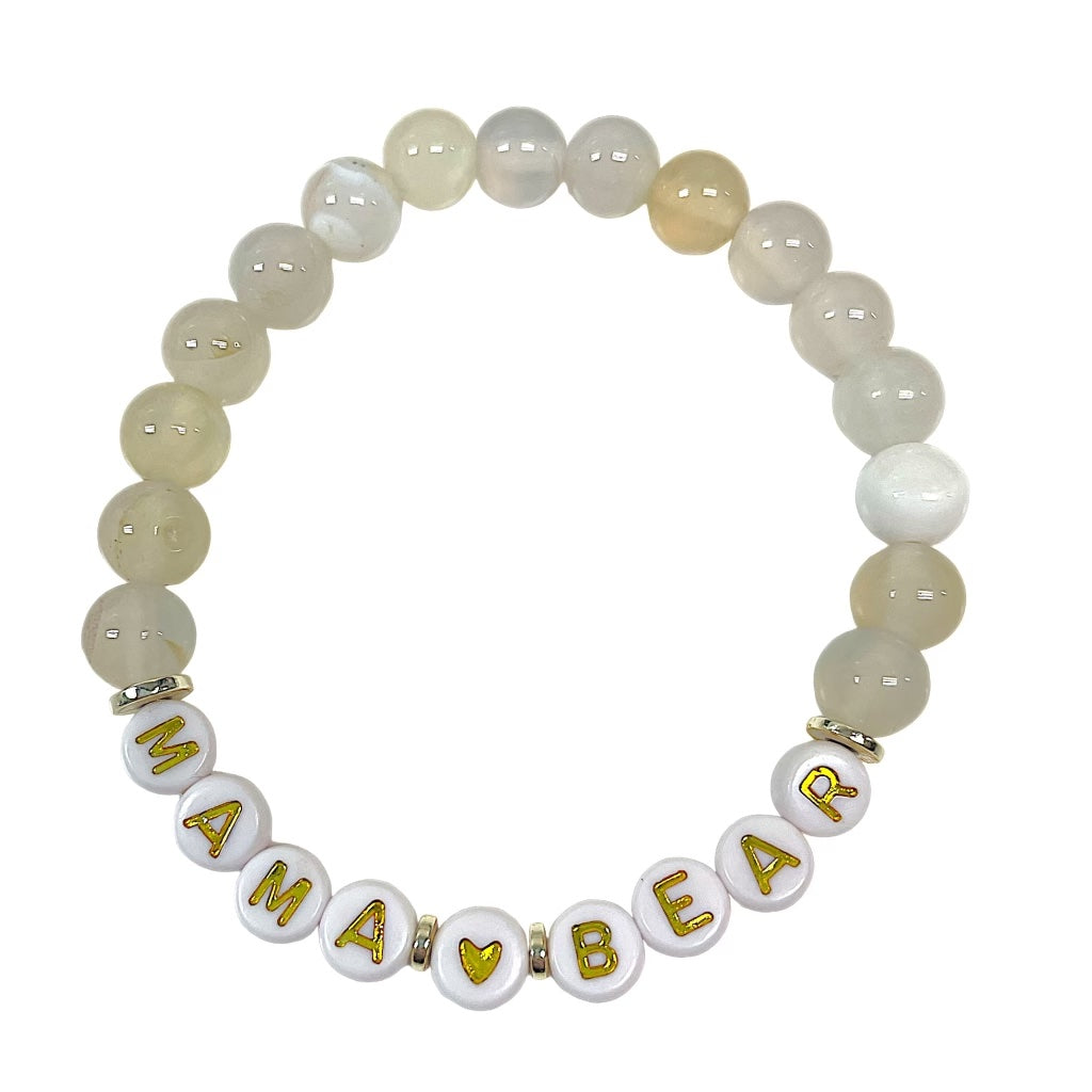 Mom Gemstone Bracelets