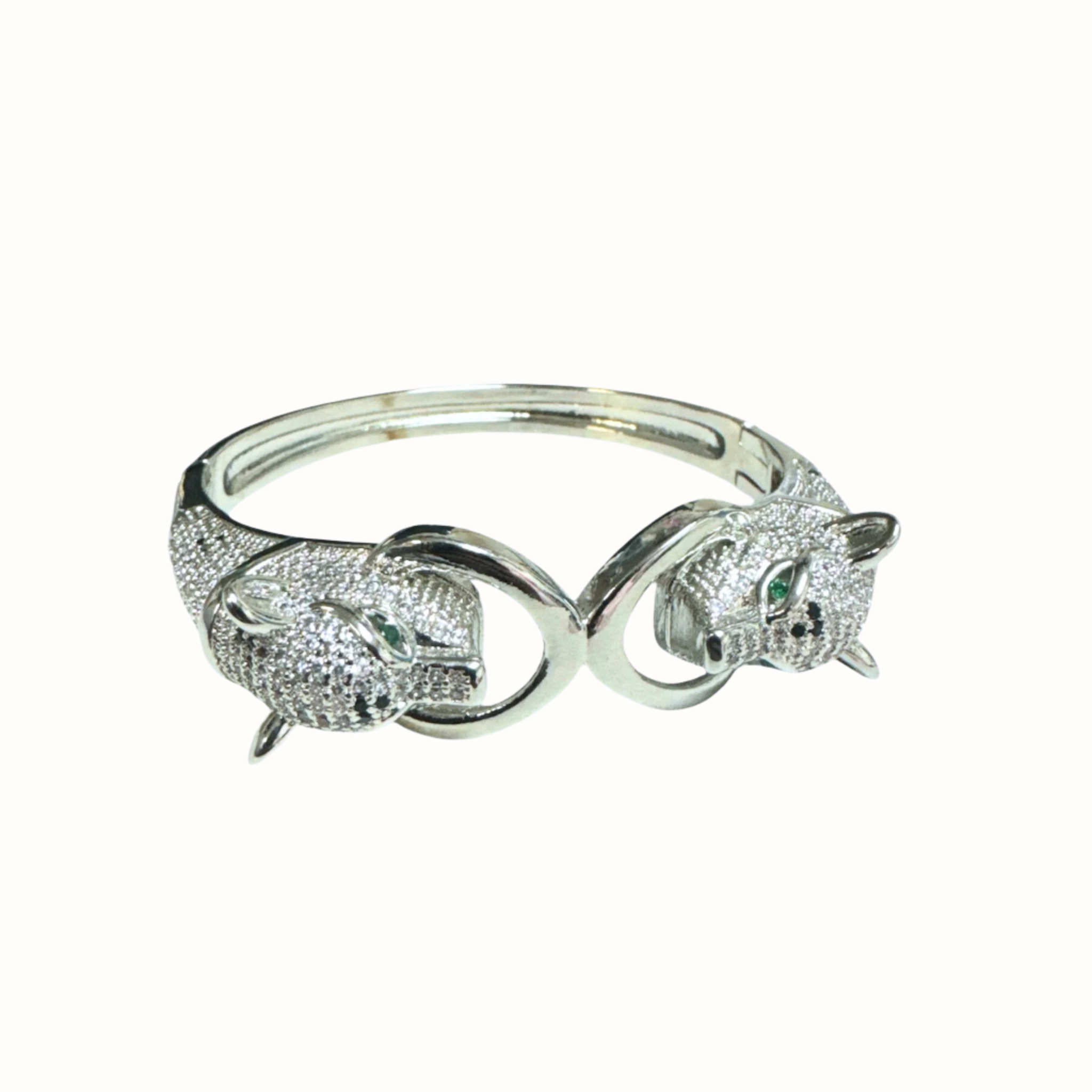 Fierce Tiger Bracelet featuring bold tiger design with intricate detailing on an adjustable band.