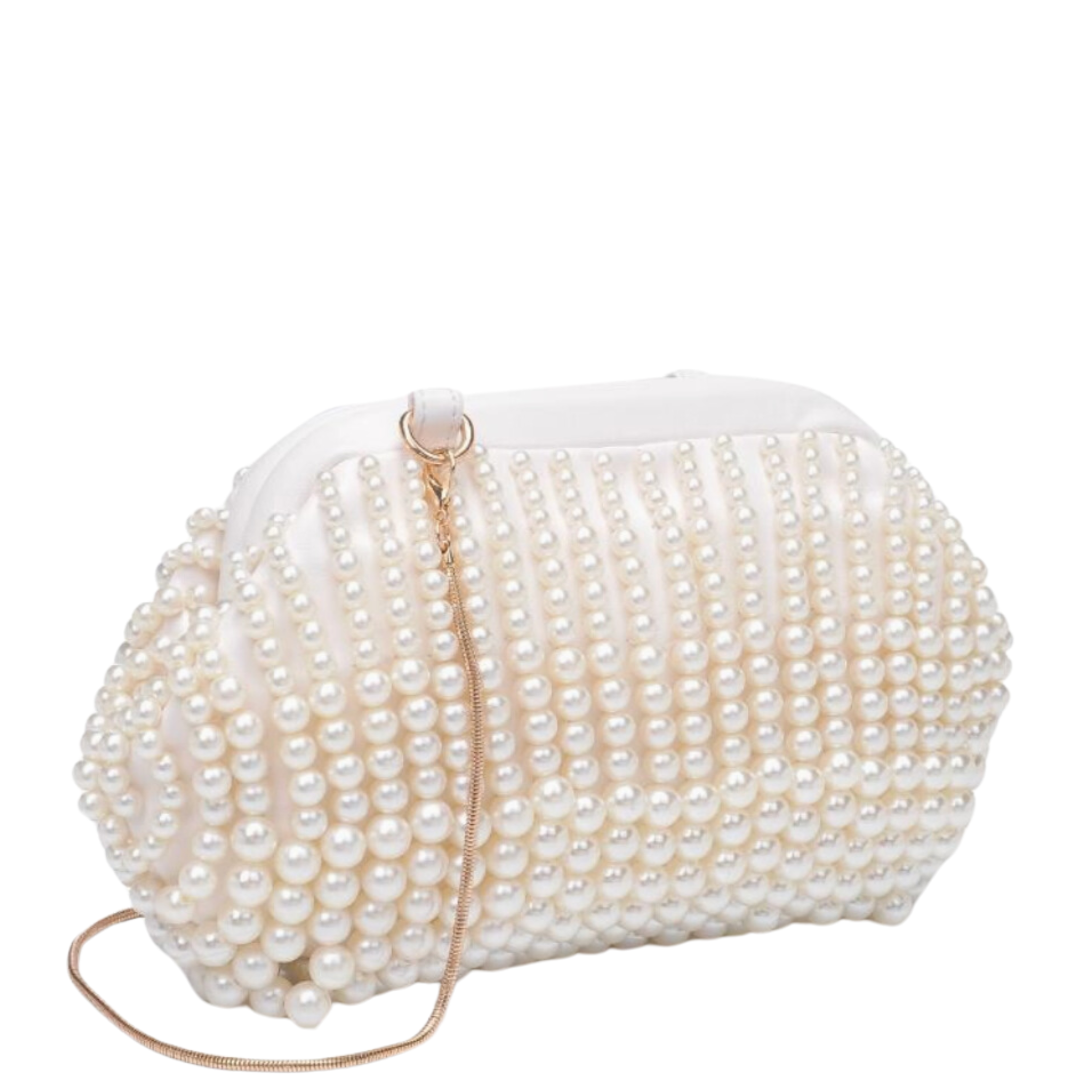 Lydia Beaded Clutch