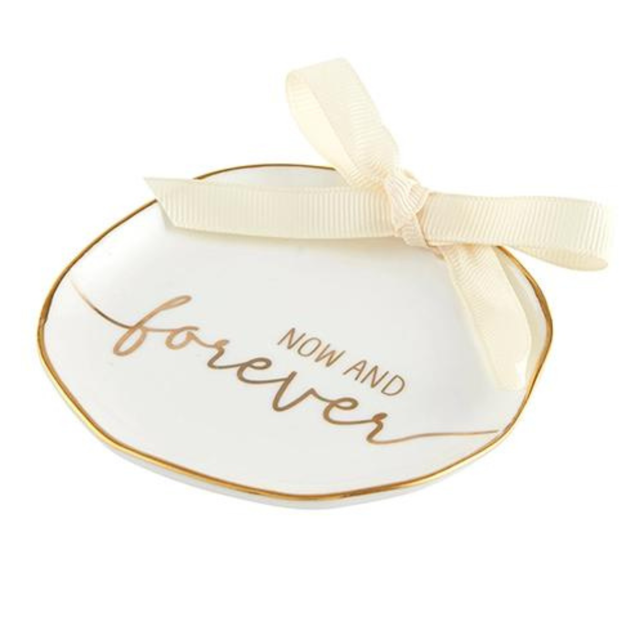 Ring Bearer Dish - Now and Forever