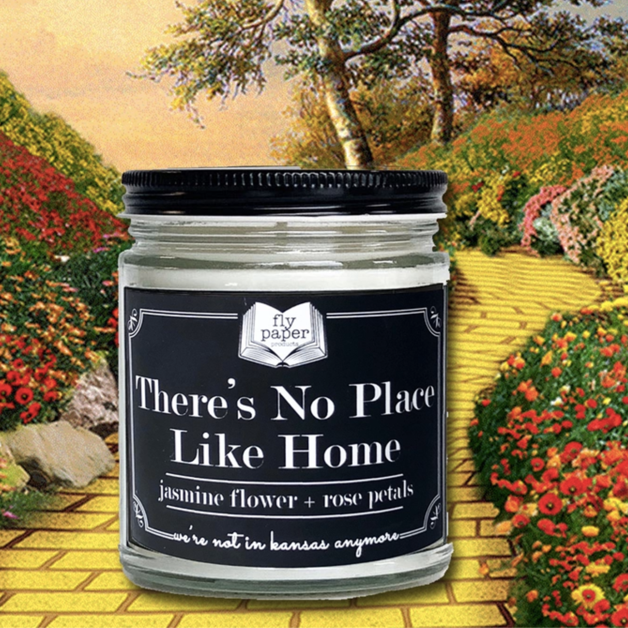 There's No Place Like Home 9oz Soy Candle