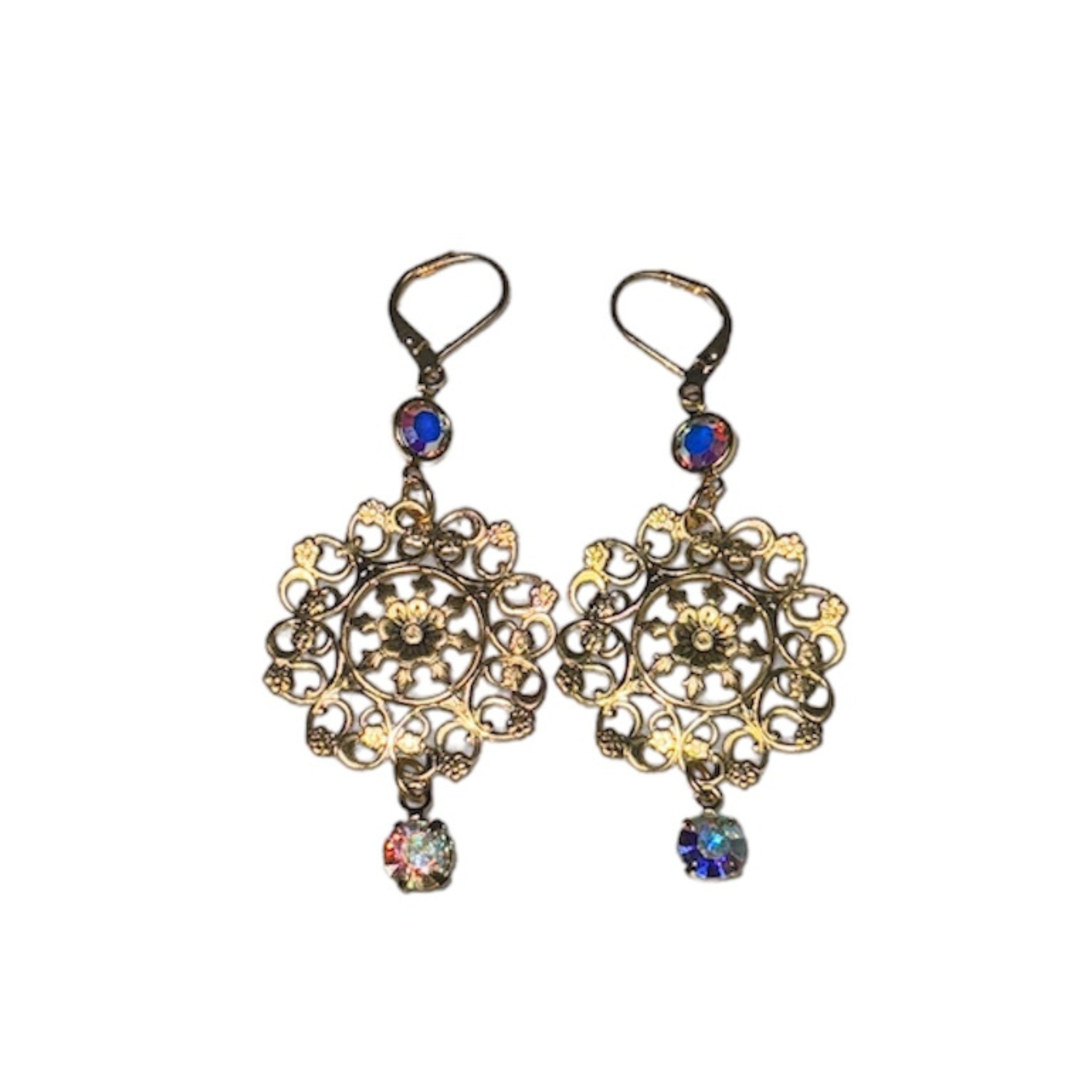 Vintage style earrings