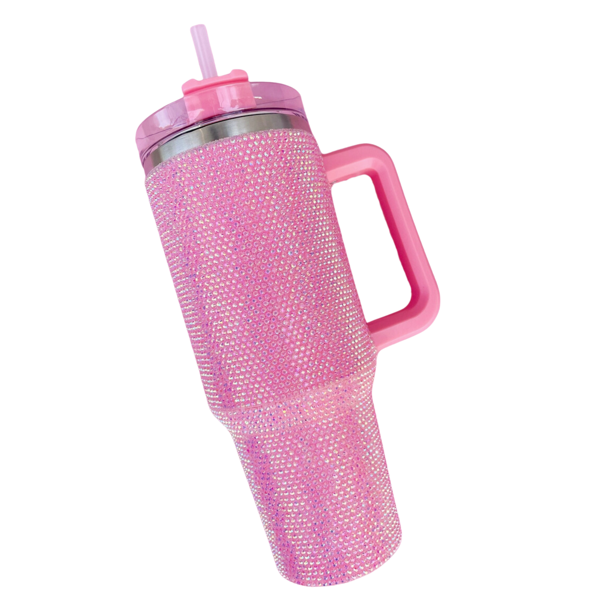 Rhinestone 40oz Stainless Tumbler