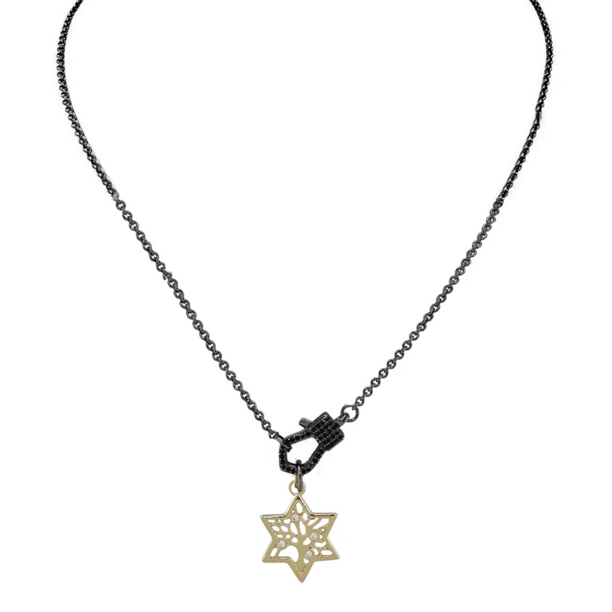 Rachael Star of David Tree of Life Necklace - Let's Bag It 