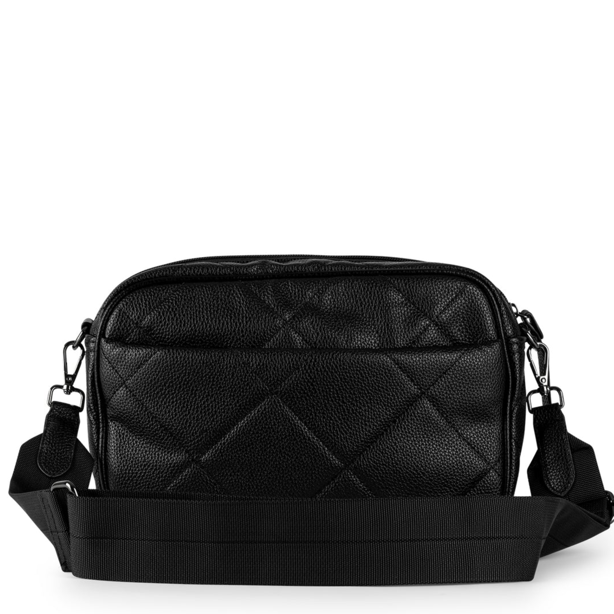 Noa Solo Pebbled Cargo Camera Crossbody