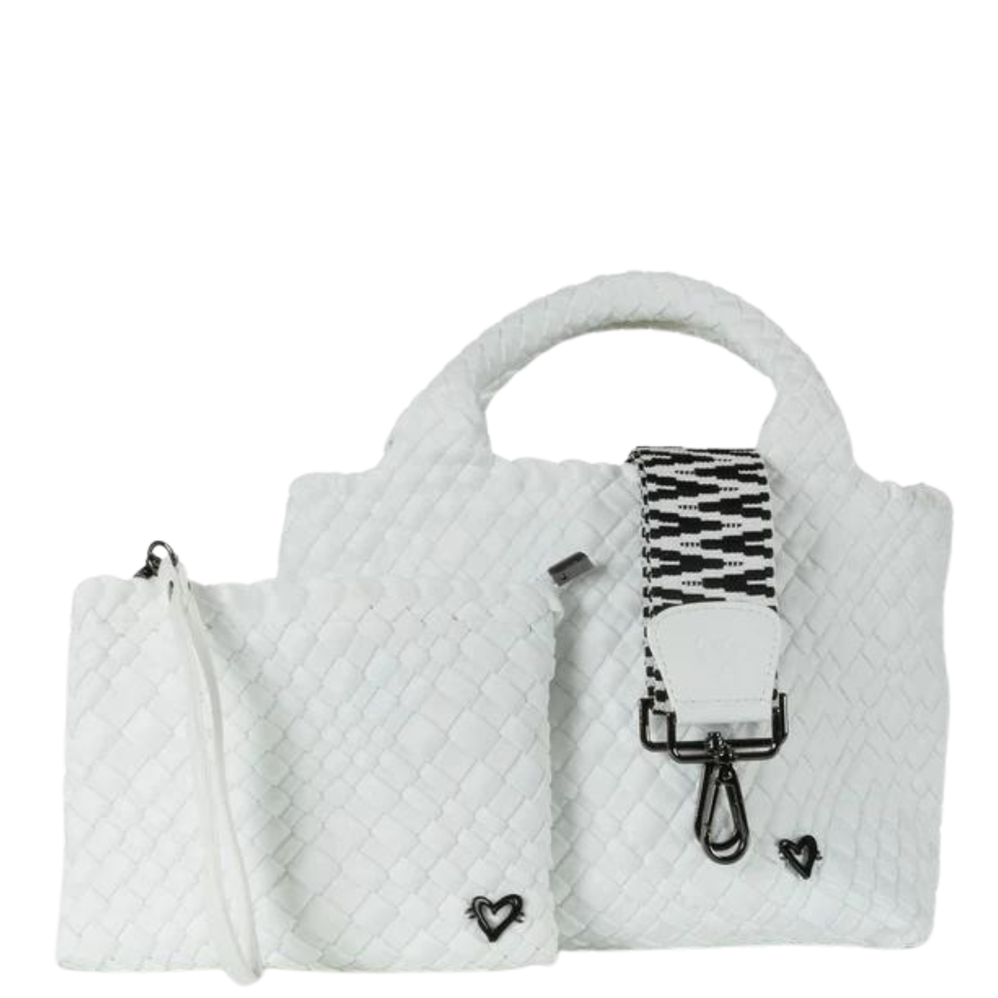 Brandon Hand-Woven Mini Tote