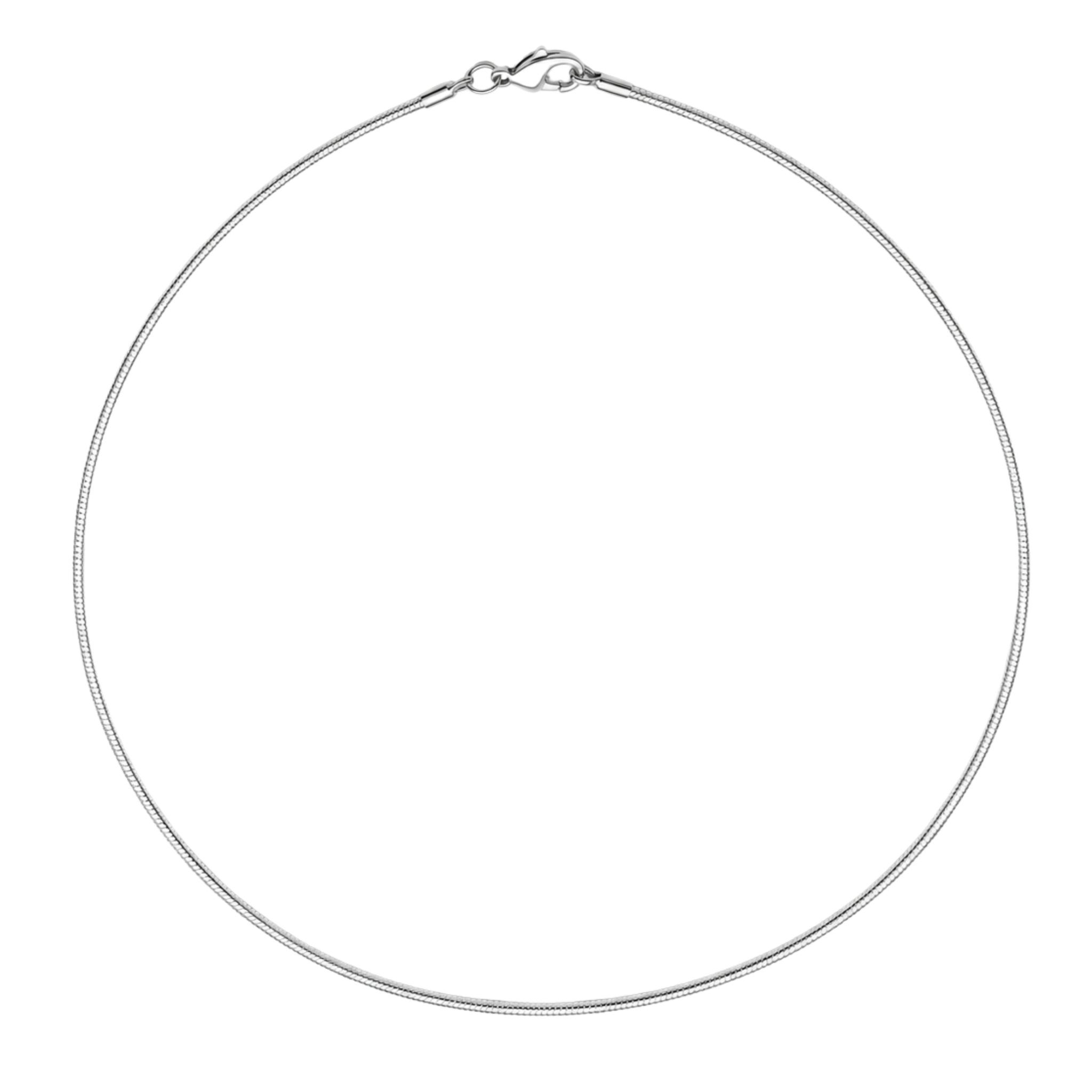 Hard Wire Choker Necklace
