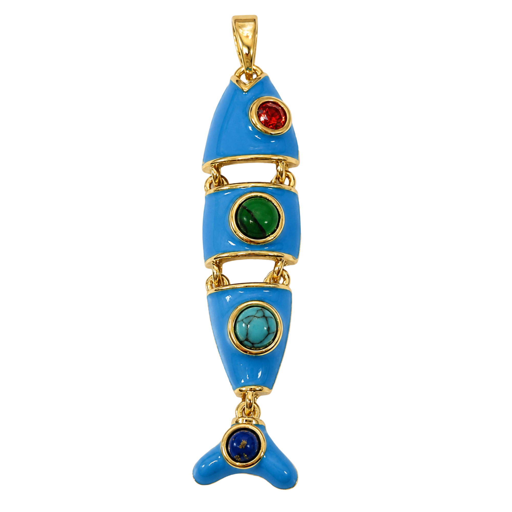 Jeweled Sardine Charm ✨🐟