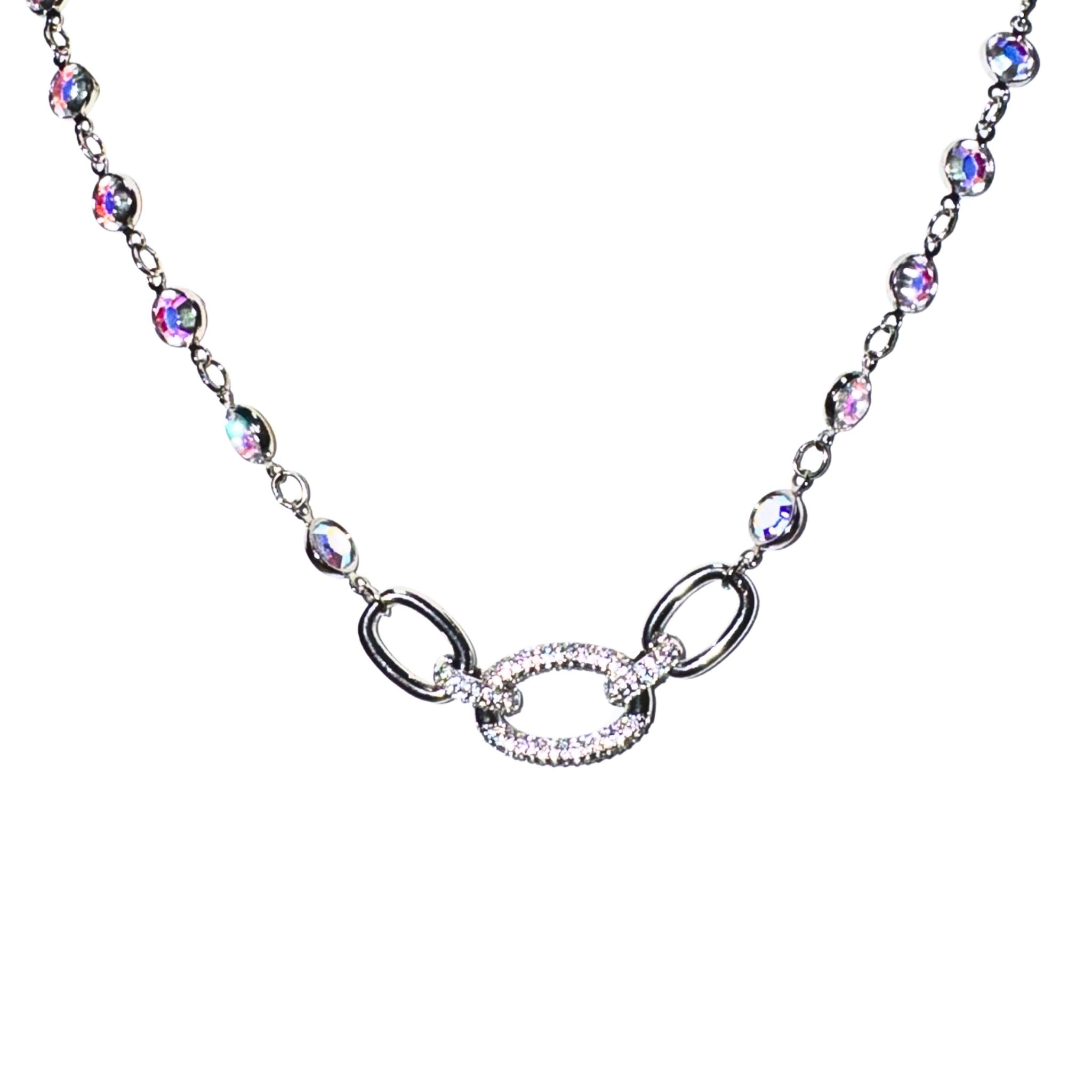 Crystal Link Necklace