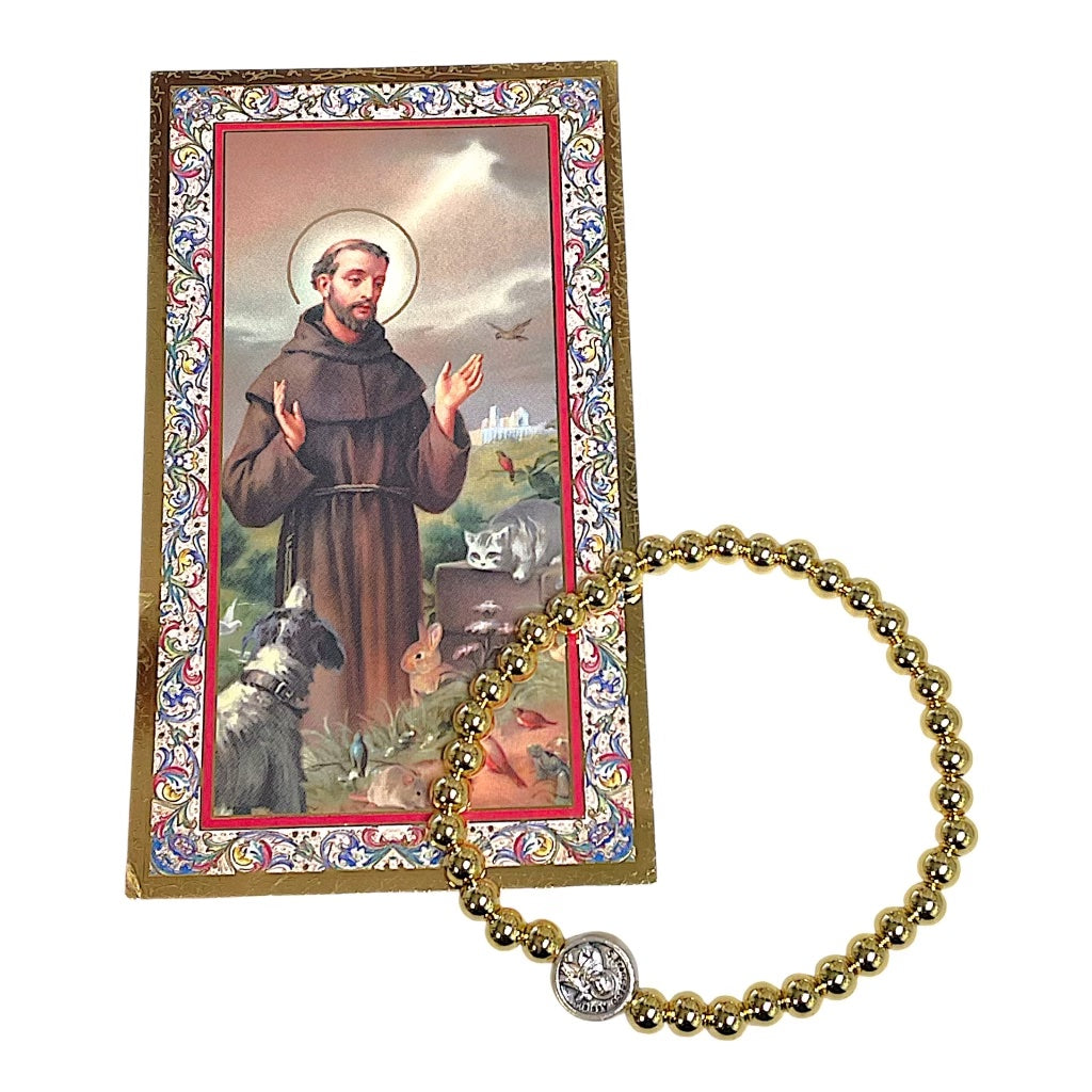 Love Lisa Prayer For My Pet Bracelet featuring a heartfelt charm on a delicate chain.
