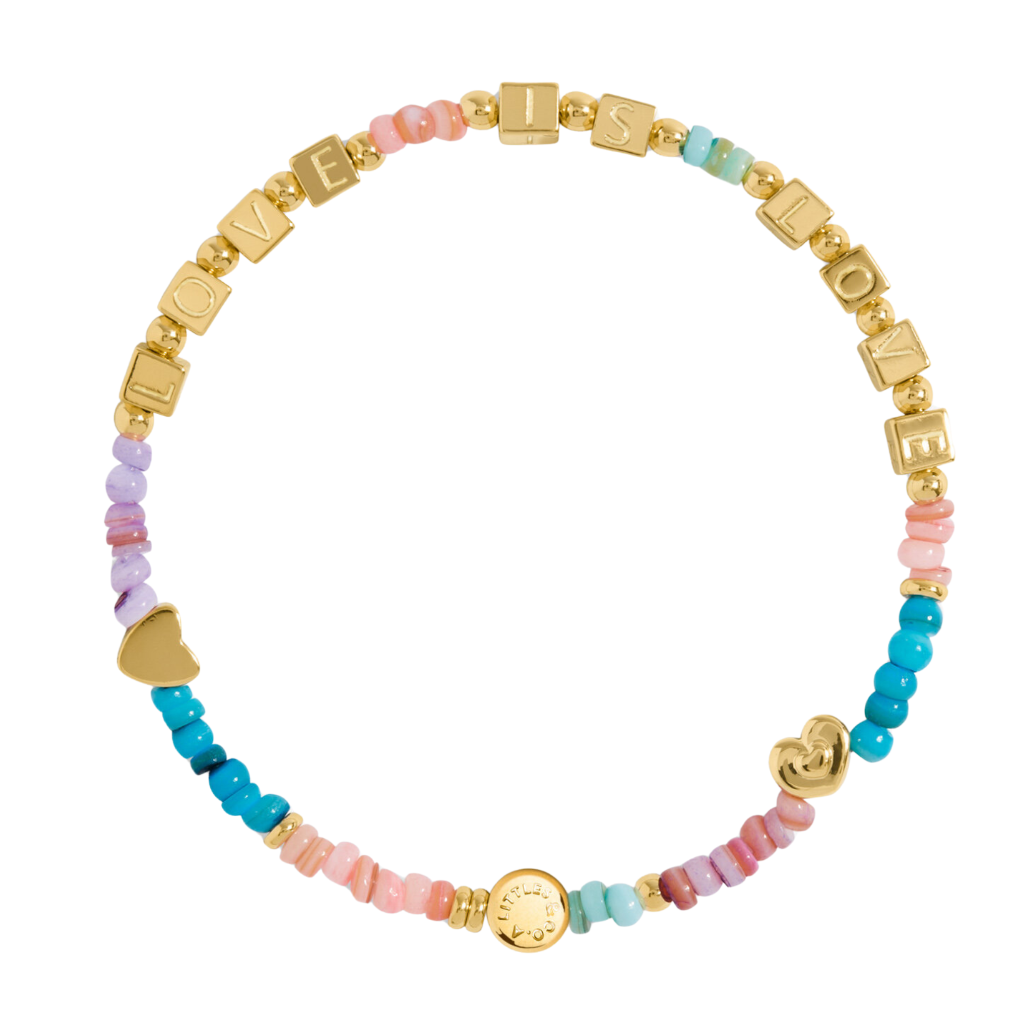 Bridal Happy Little Moments 'Love Is Love' Bracelet