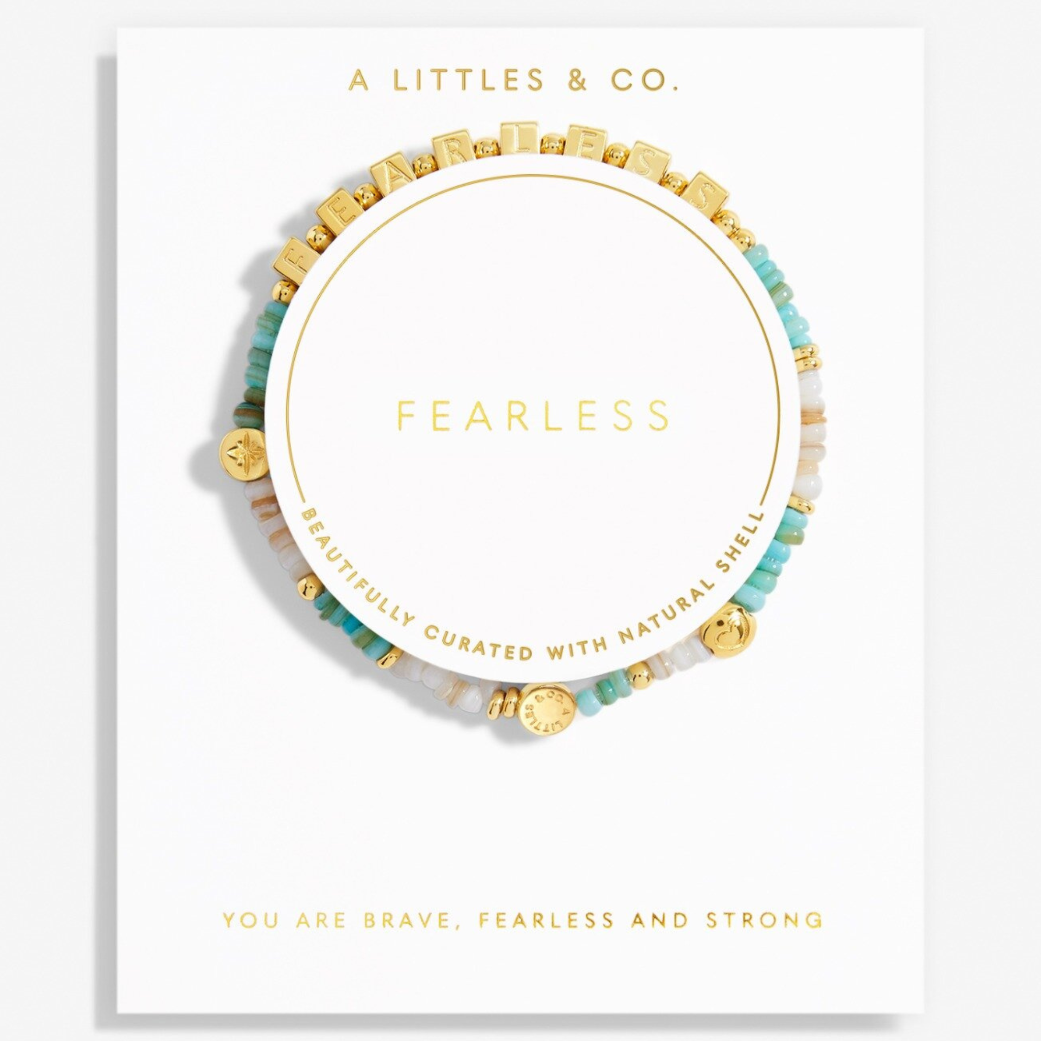 Happy Little Moments 'Fearless' Bracelet