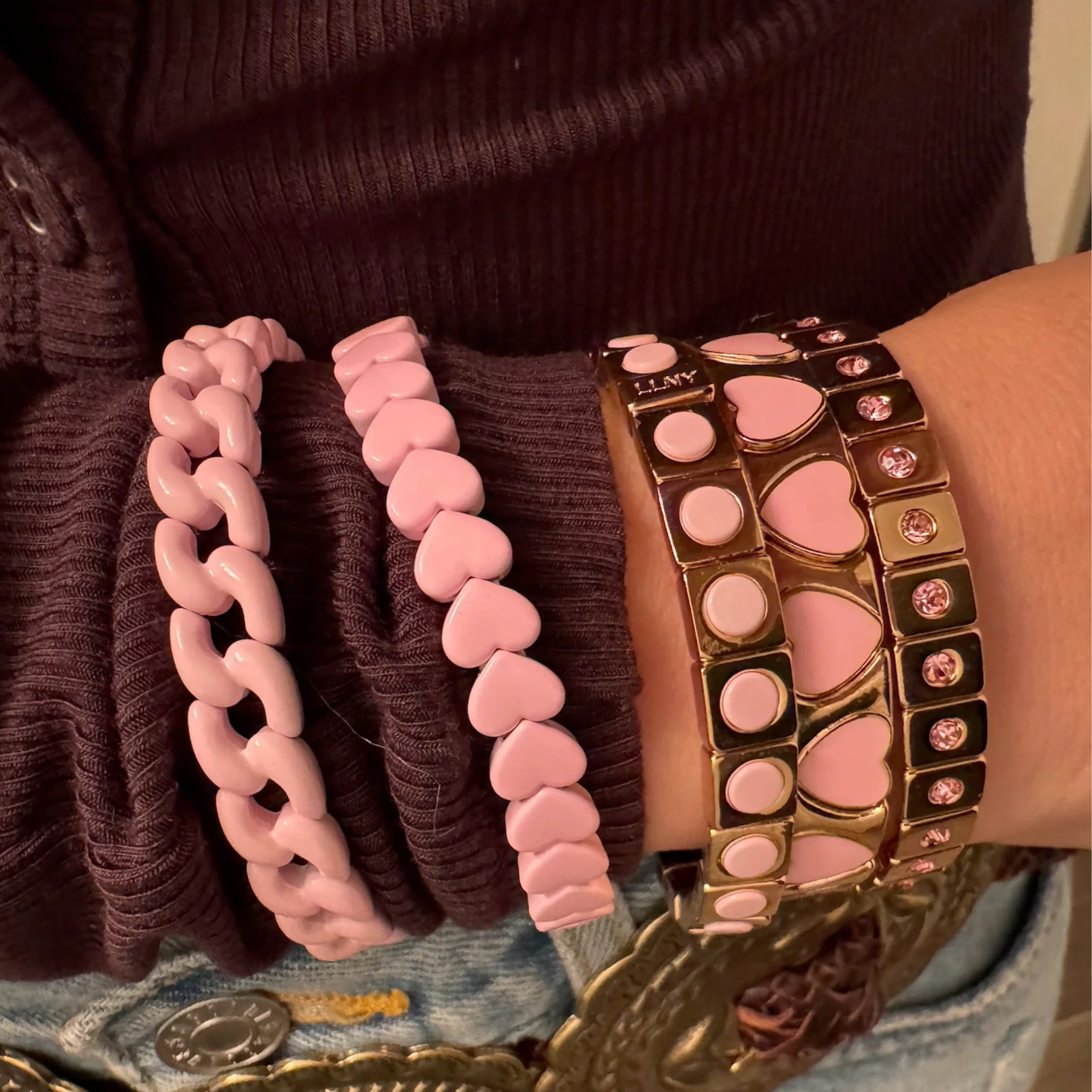 Ballerina Pink Stud - Let's Bag It 