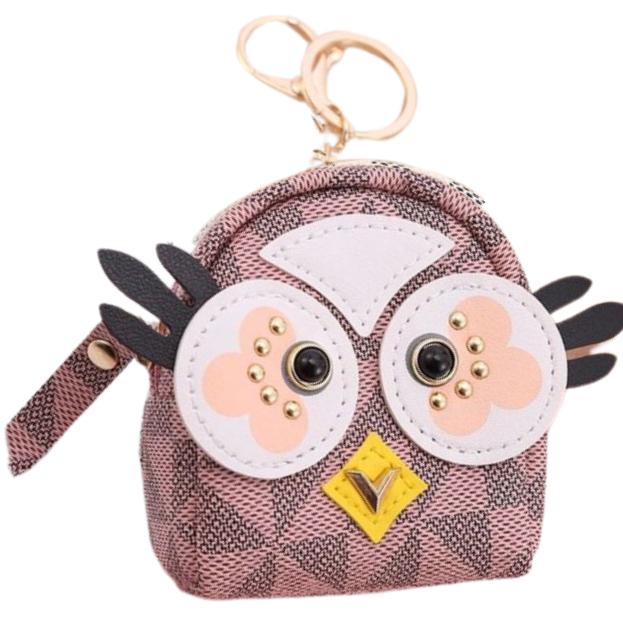 Owl Backpack Keychain