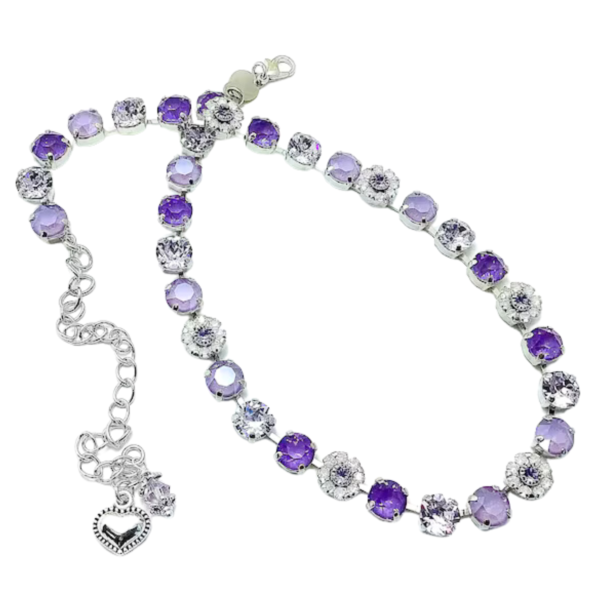 Bridgerton Crystal Necklace