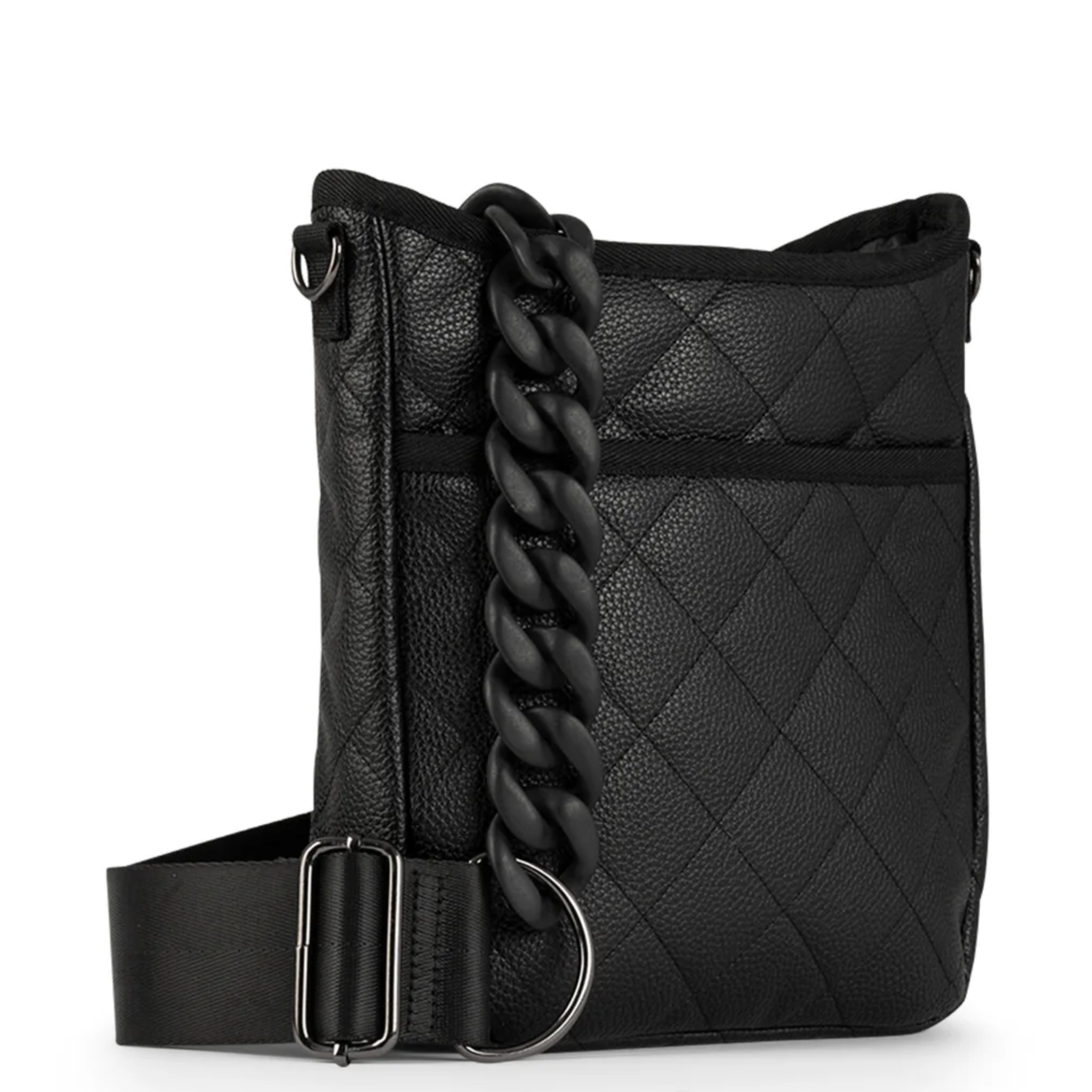 Jeri Solo Pebbled Crossbody