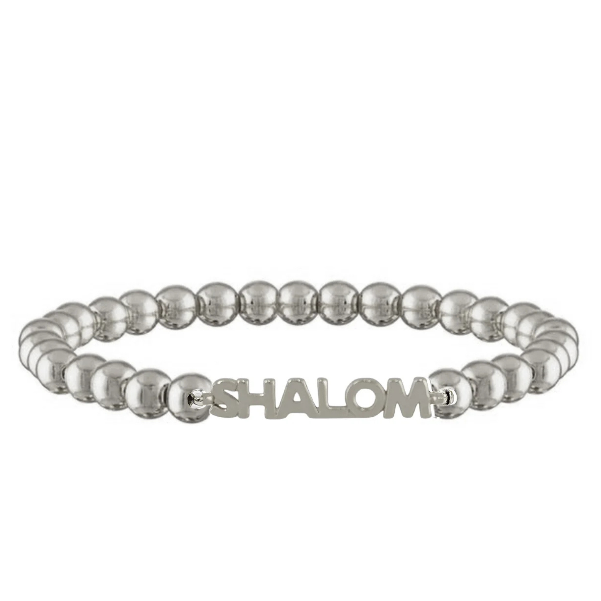 Shalom Word Bracelet