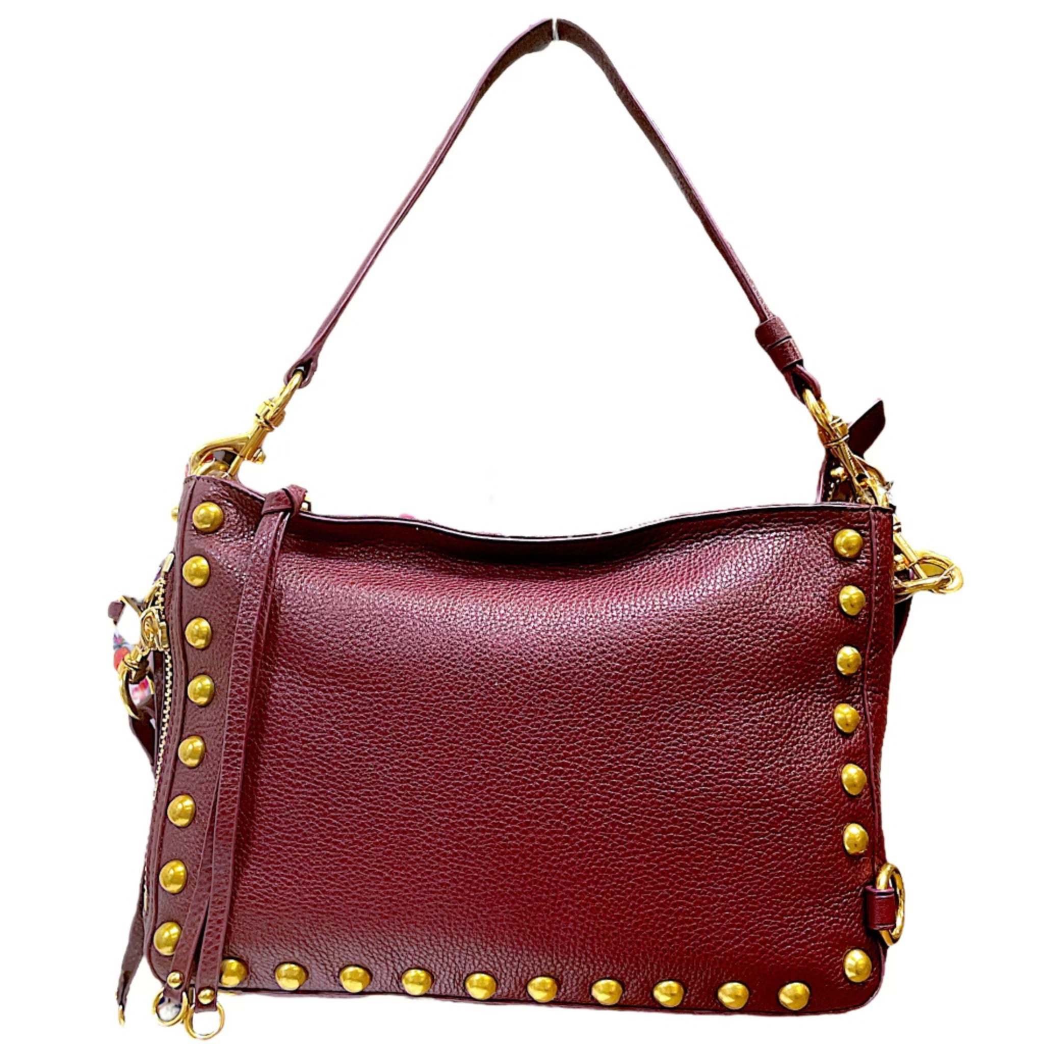 M.A.B. crossbody w studs