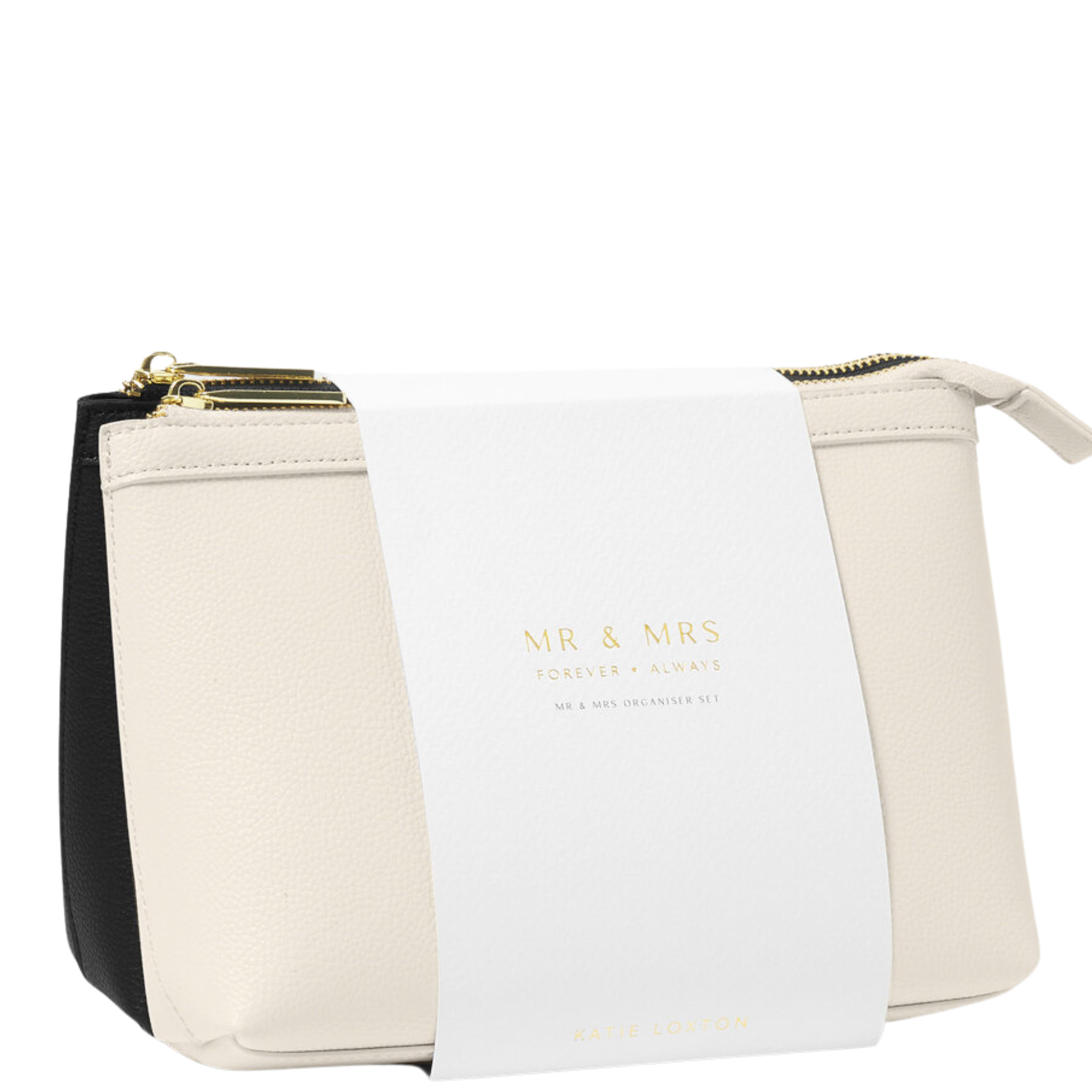 Wash Bags Set 'Mr & Mrs' | Set Of 2