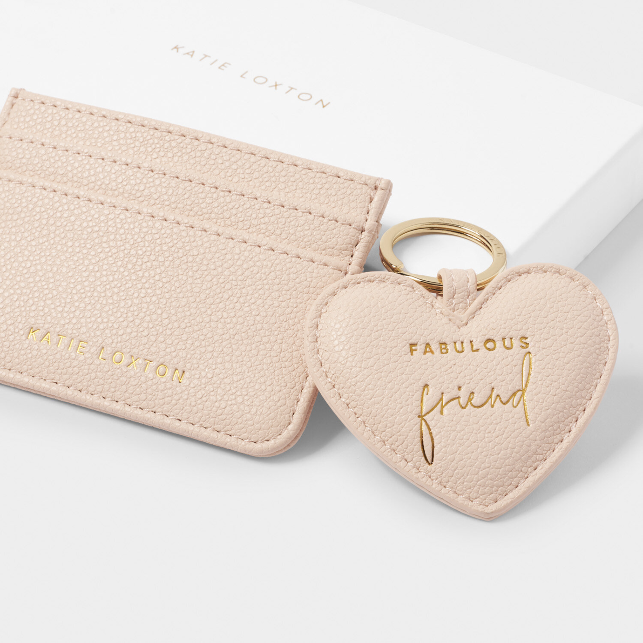 Heart Keyring And Card Holder- 'Fabulous Friend'