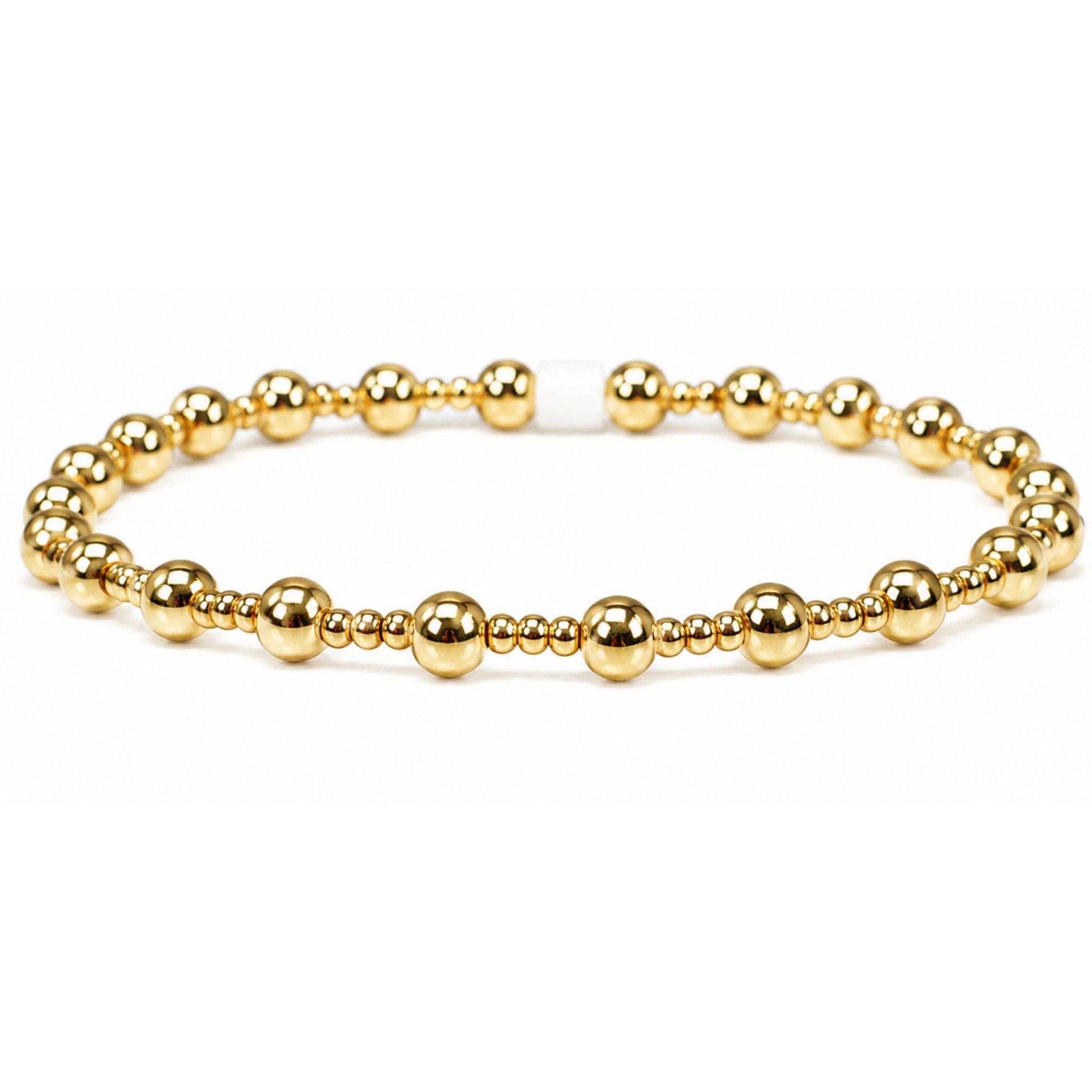 Cadence Stretch Beaded Bracelet