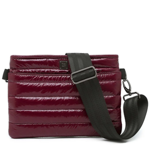 Glossy Deep Burgundy