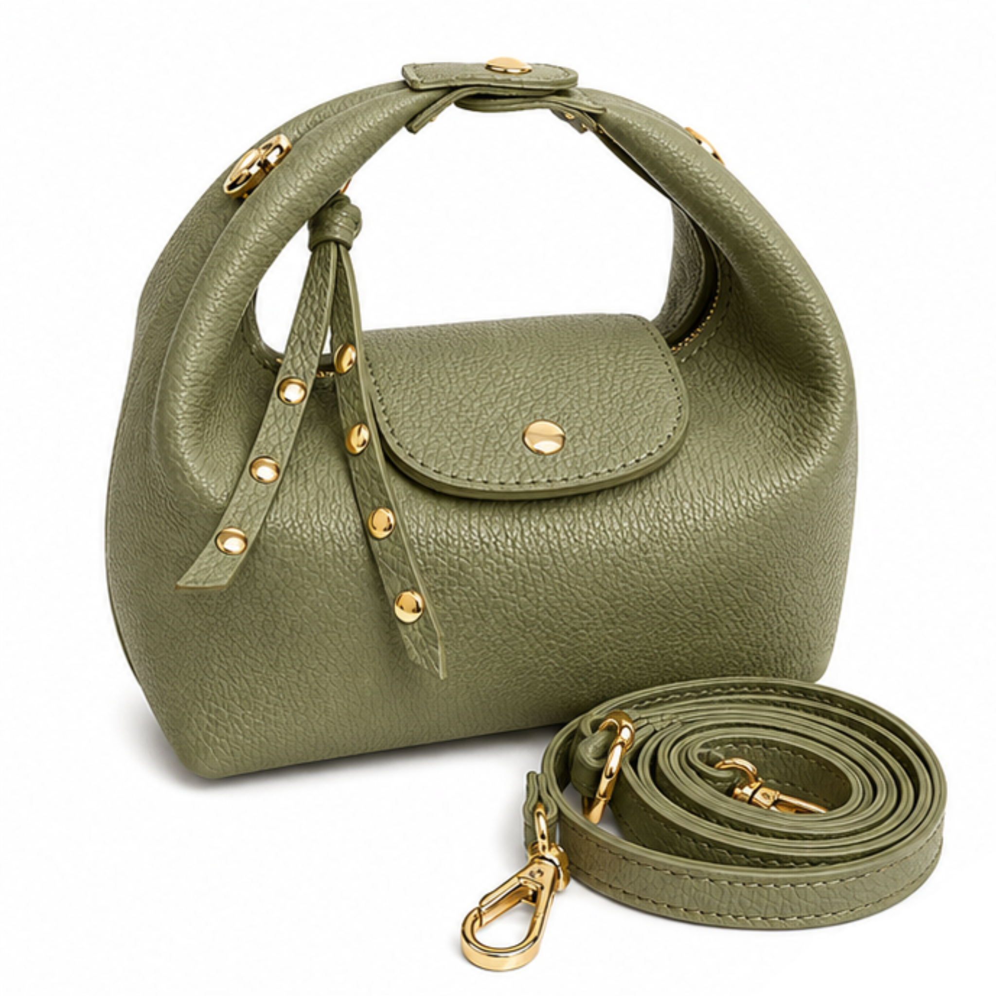 Genuine leather Jade handbag and wallet accessories featuring sleek design and high-quality craftsmanship in natural leather.