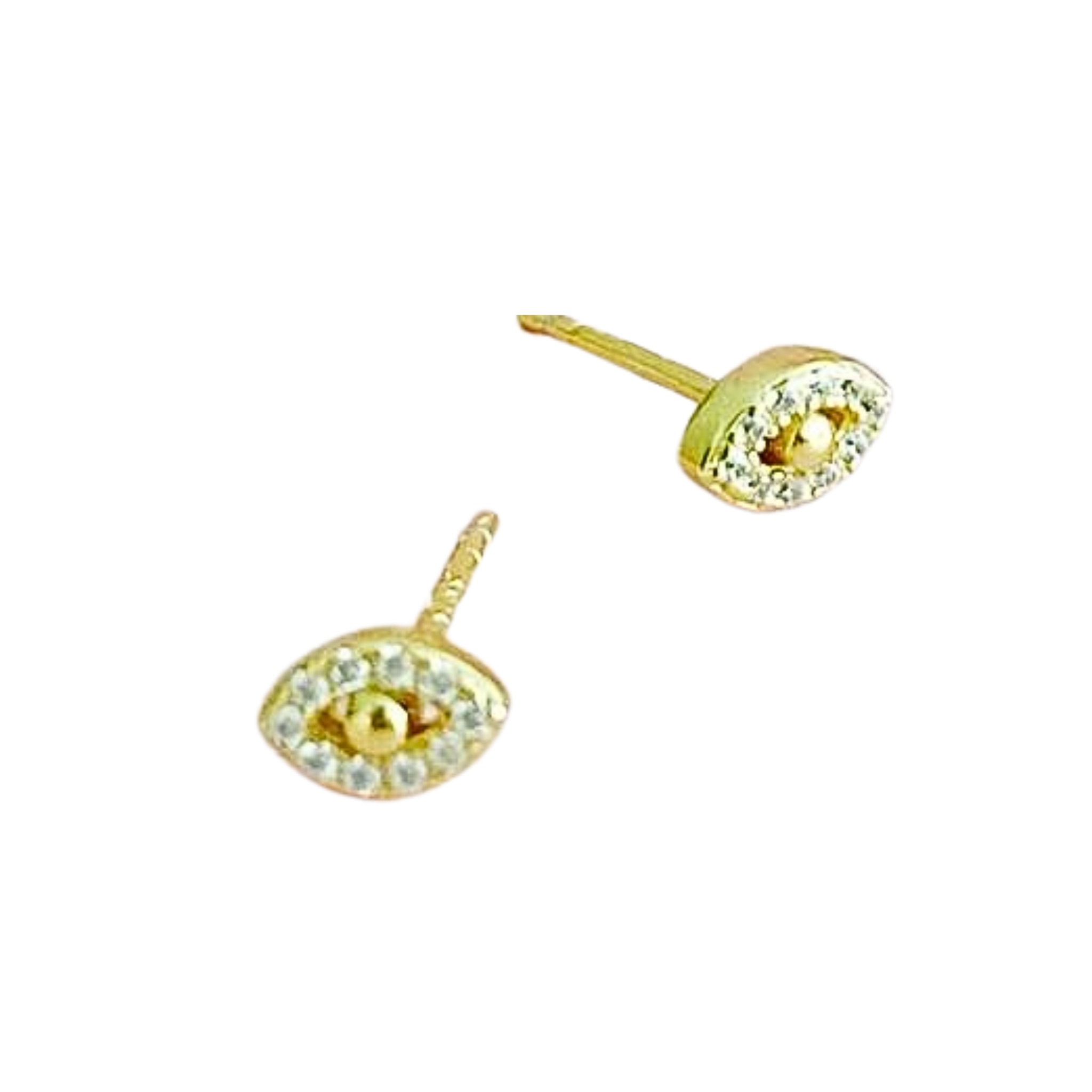 Mini Sparkle Mini Stud Sterling Silver Earrings