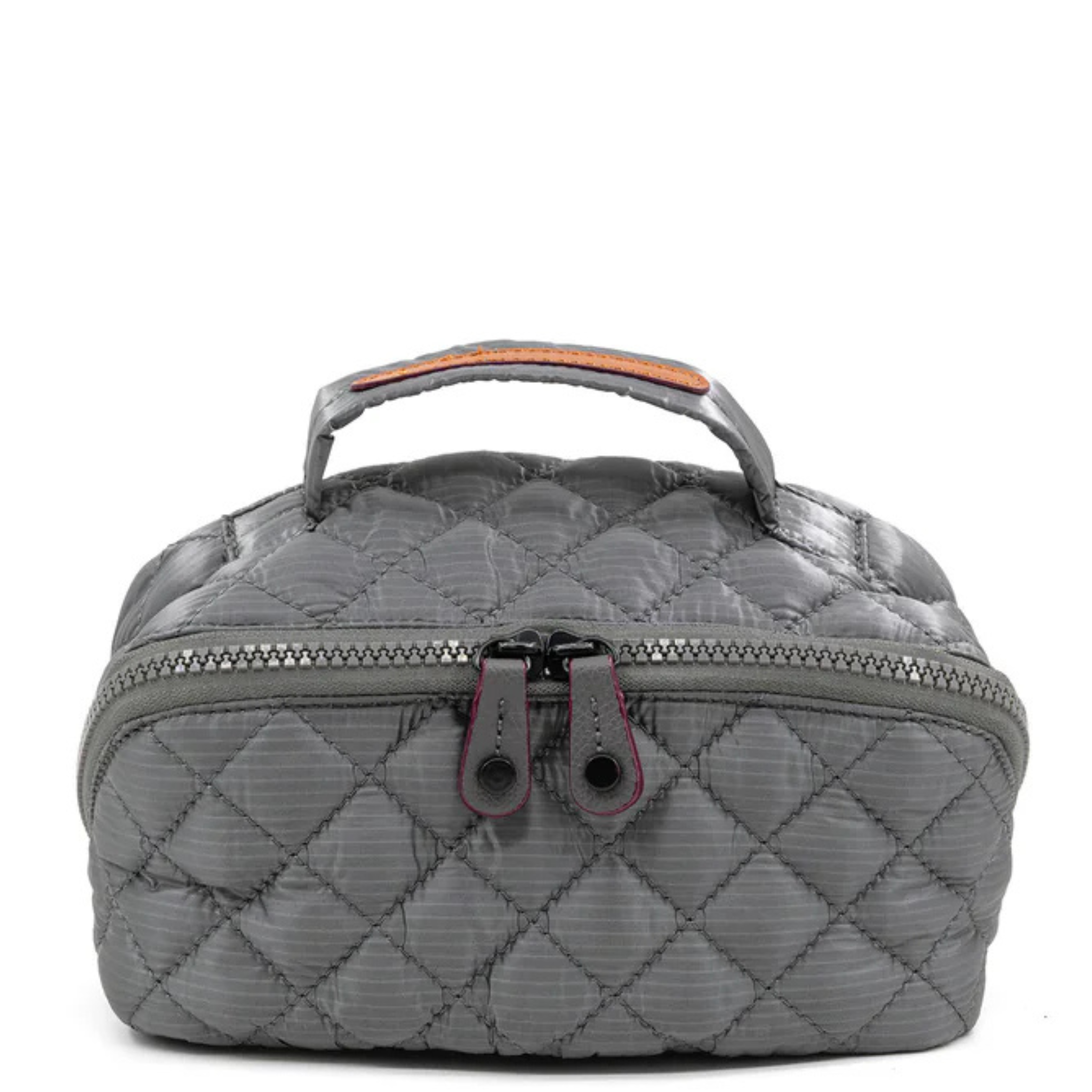 Quilted Nylon Cosmetic Bag - Let's Bag It 