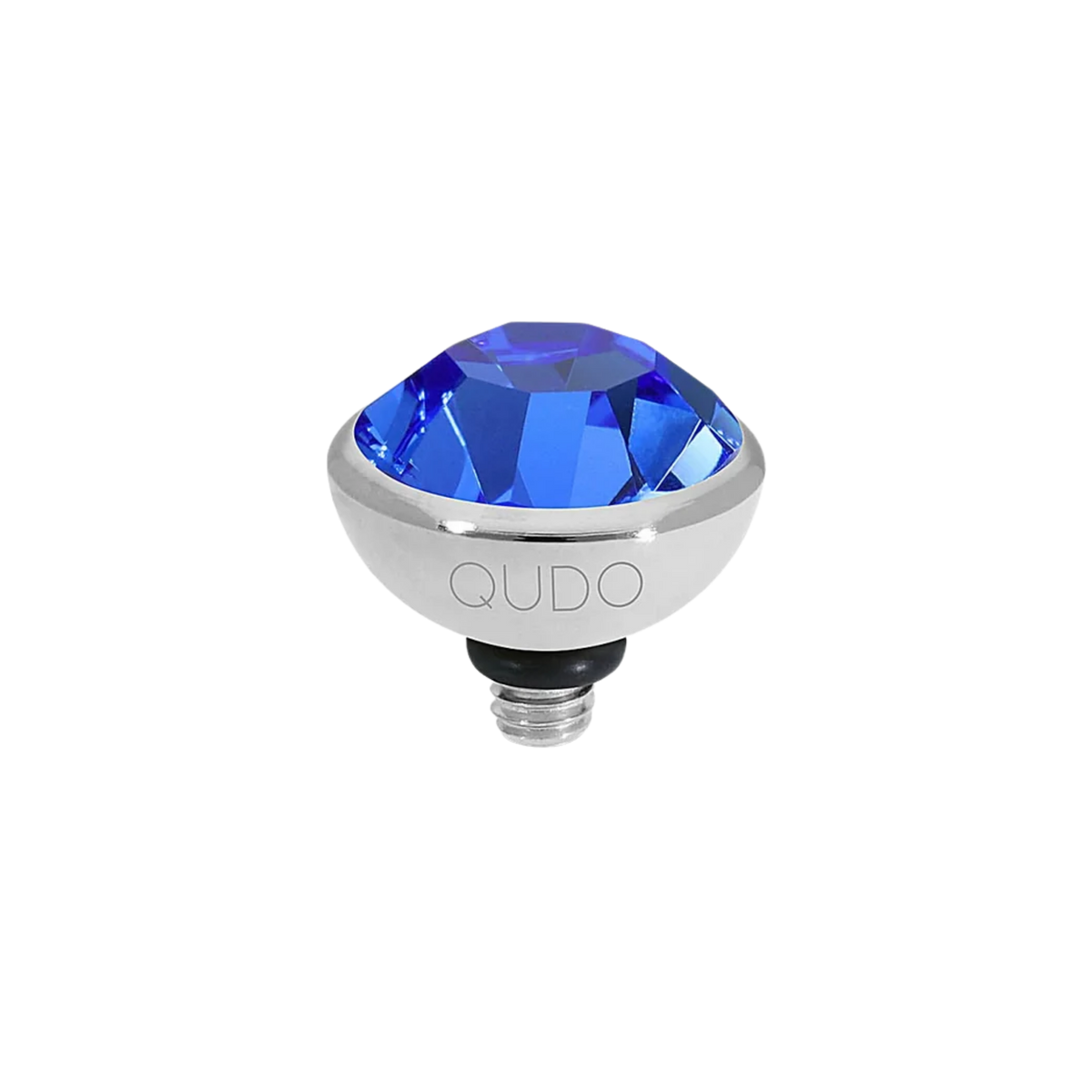 Sapphire/Silver Bottone Top 10MM