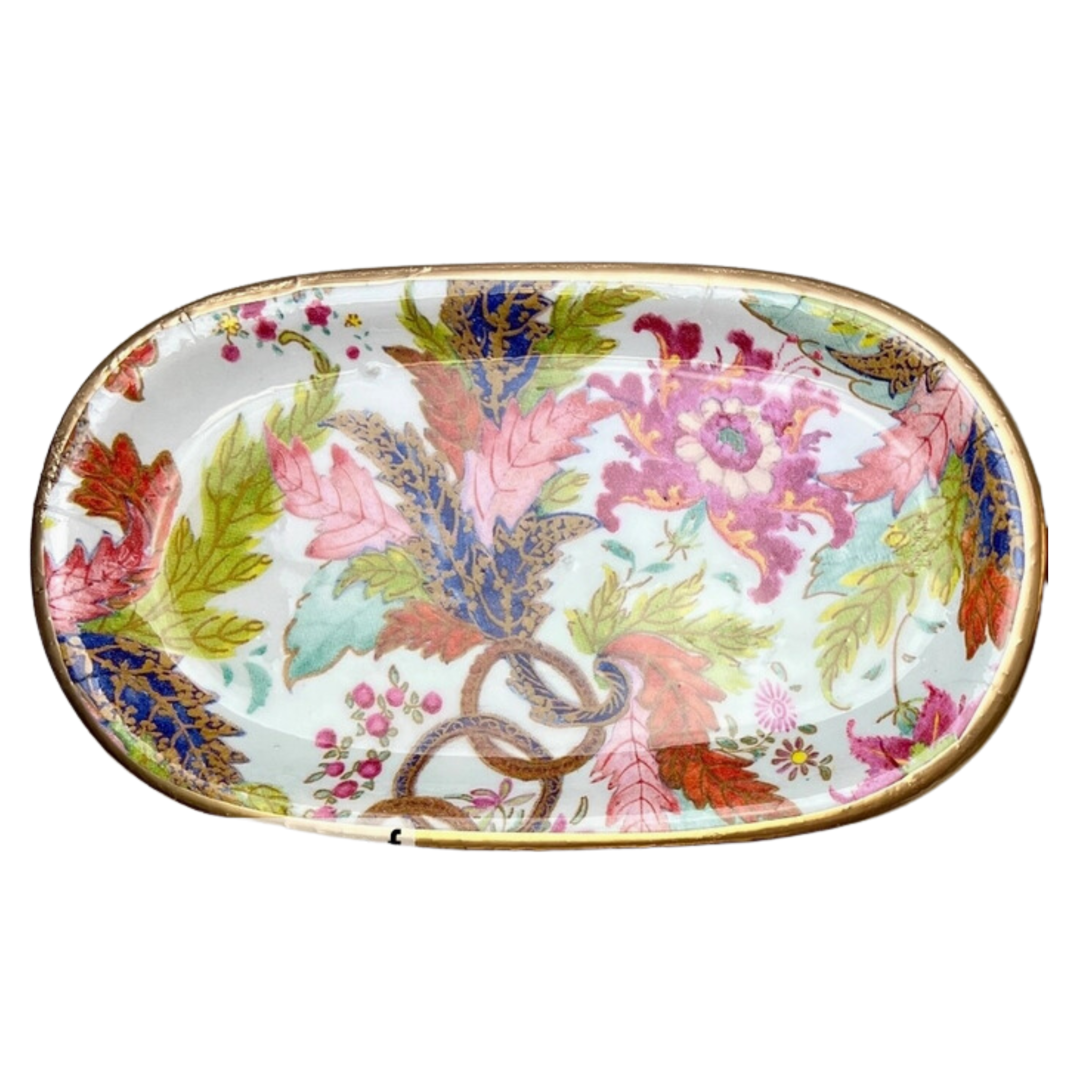 Large Ceramic Jewelry Tray