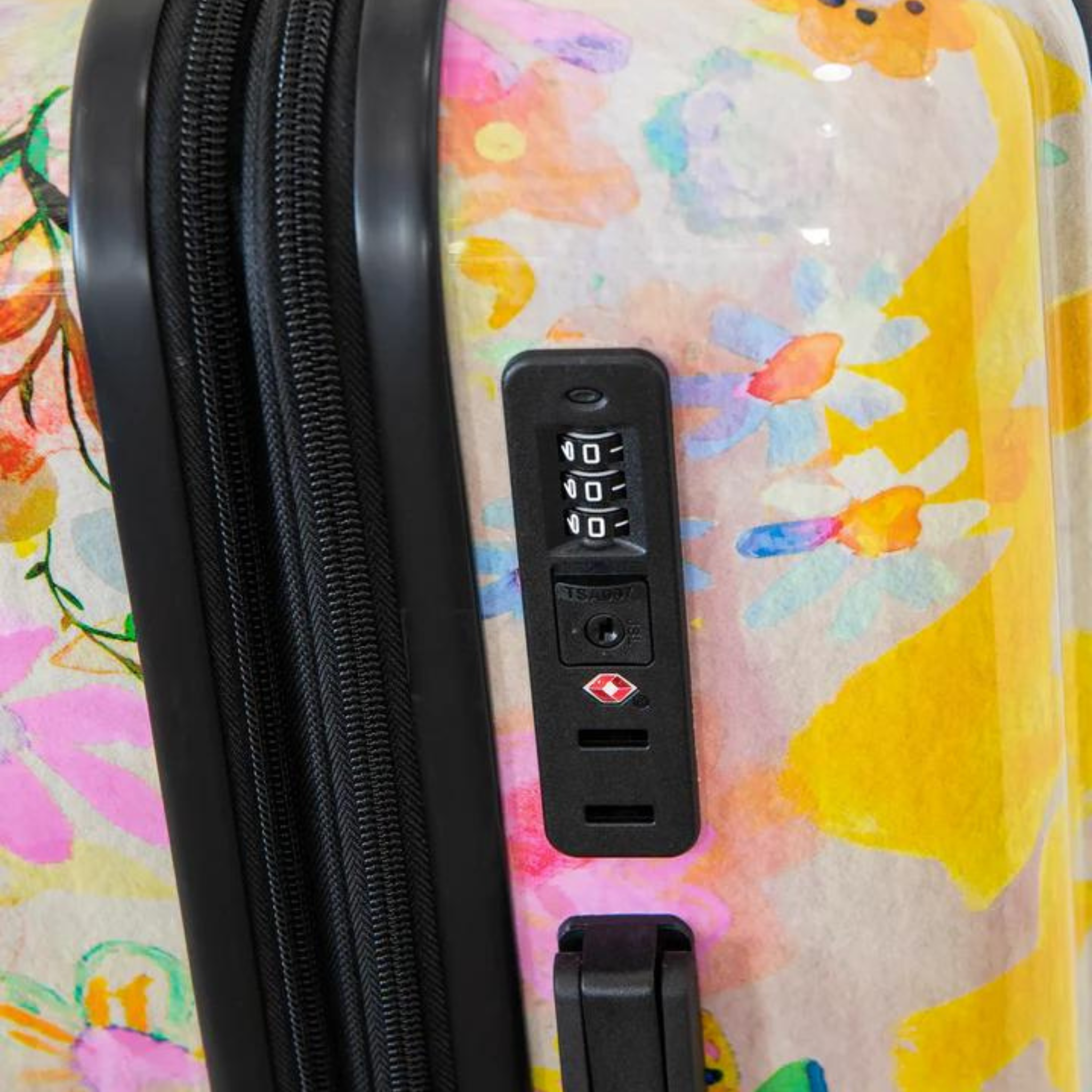 Travel Happy Carry-On Suitcase - Life Is A Canvas Love