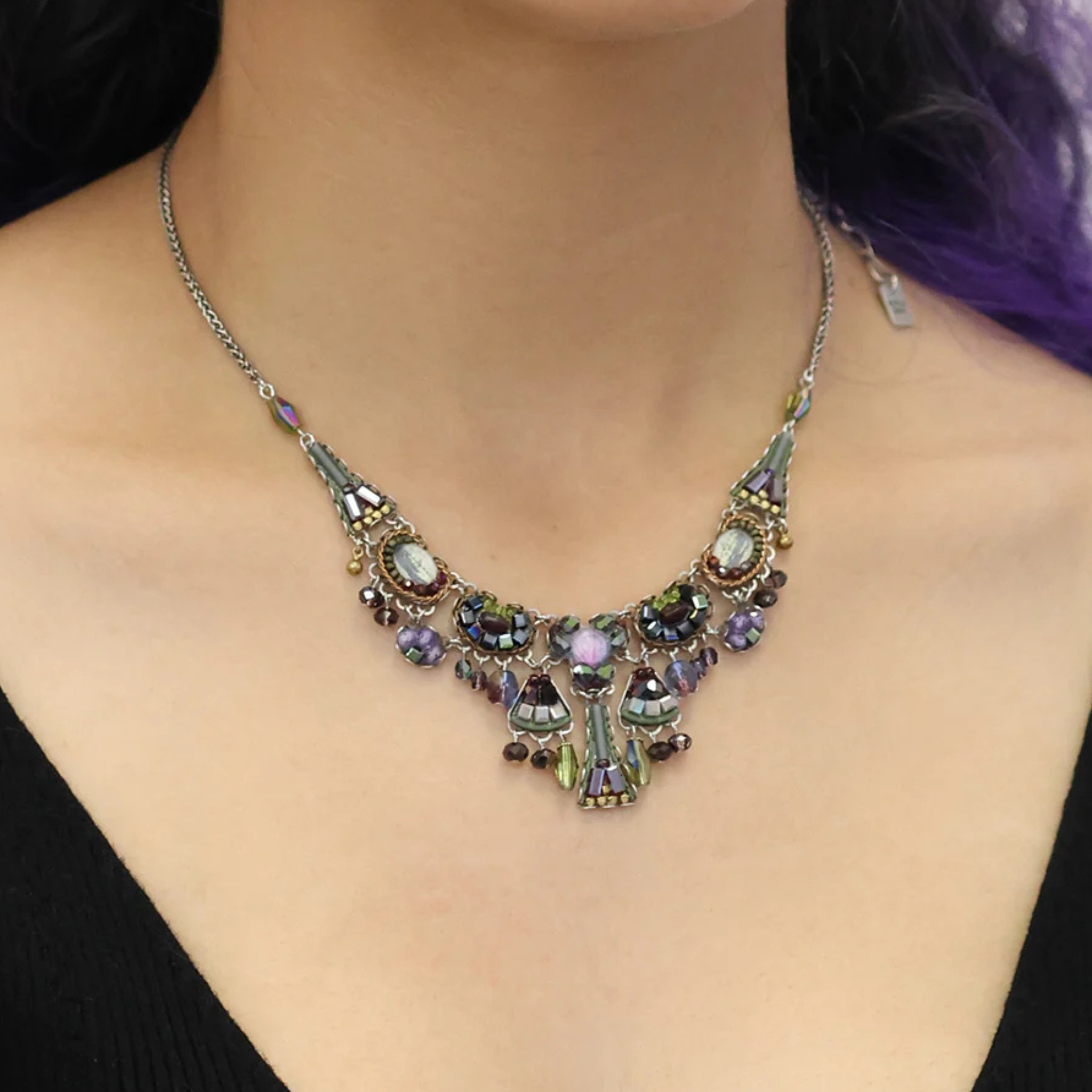 Silent Shadows Set, Whisper Necklace