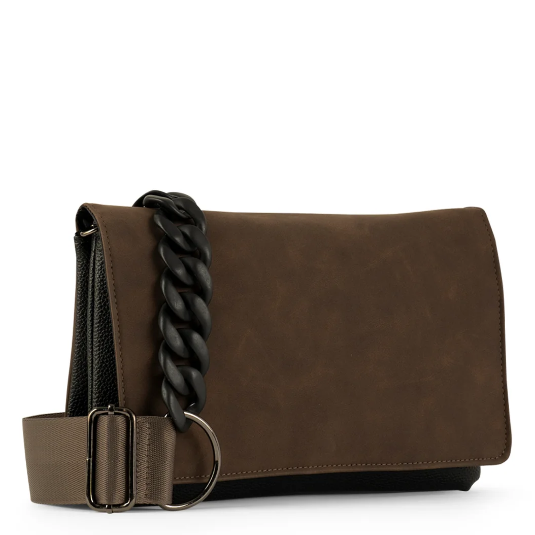 Lexi Espresso Crossbody