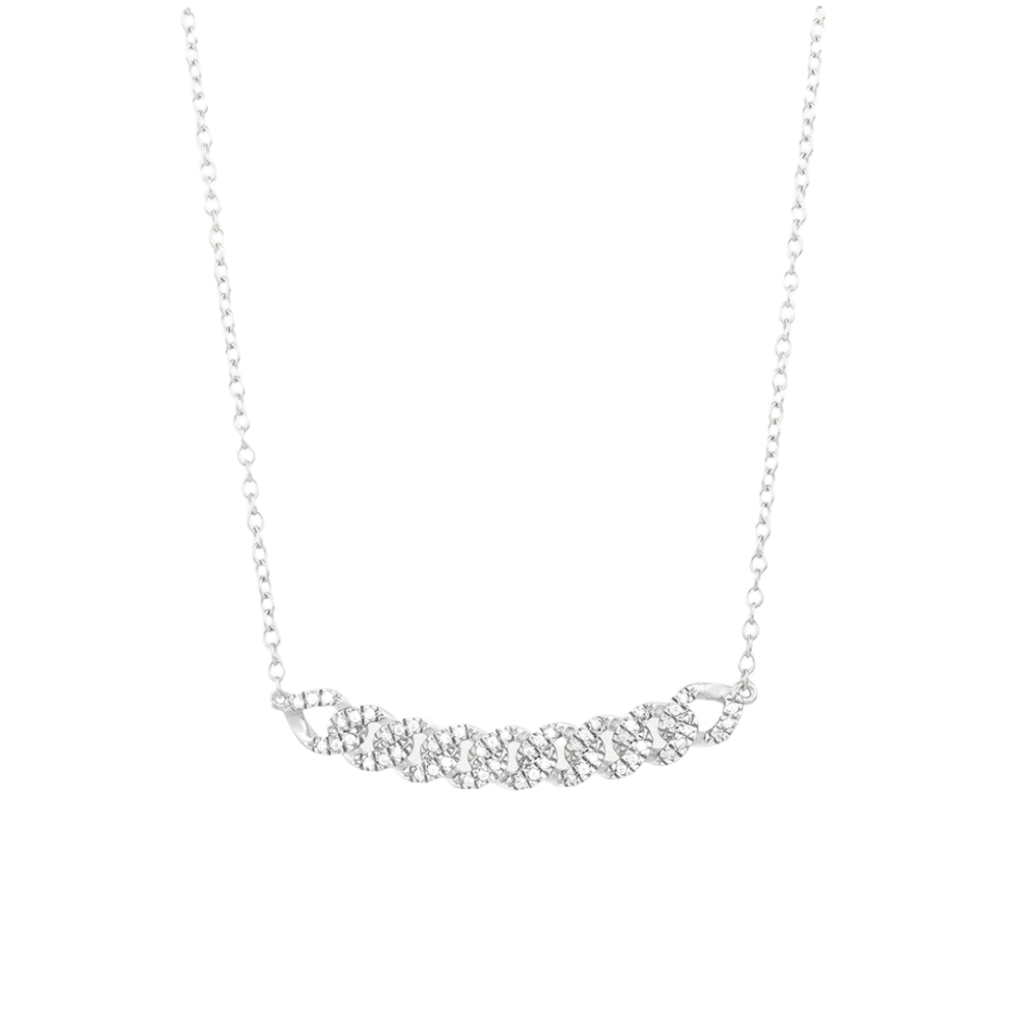 Close Knit Pendant Necklace - Let's Bag It 