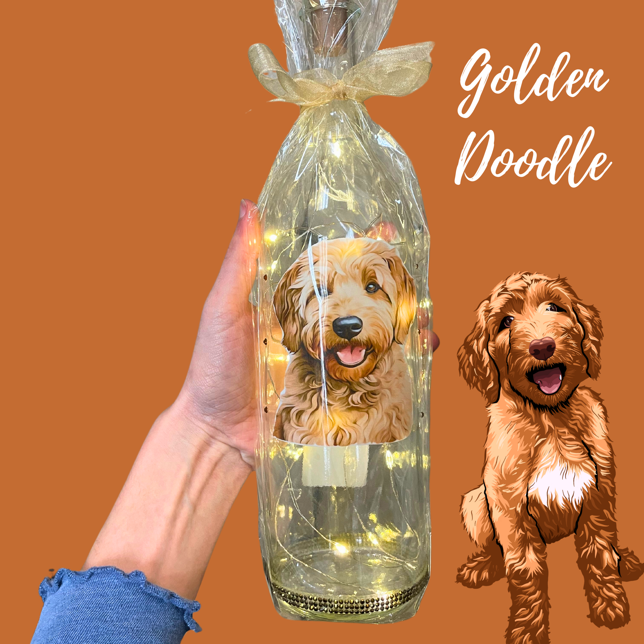 Dog Lover Light Up Bottles