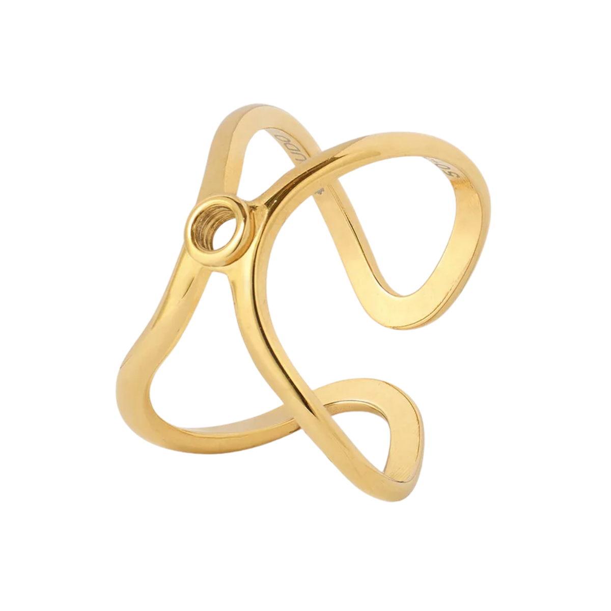 Basic Ring Onda Adjustable