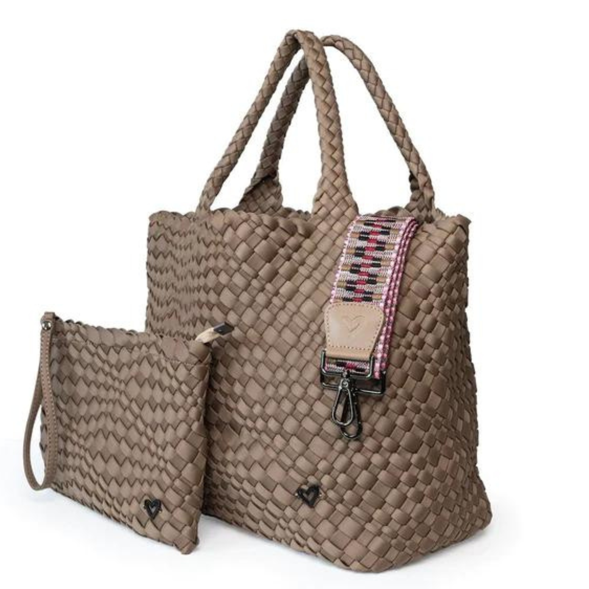 LONDON HAND-WOVEN LARGE TOTE