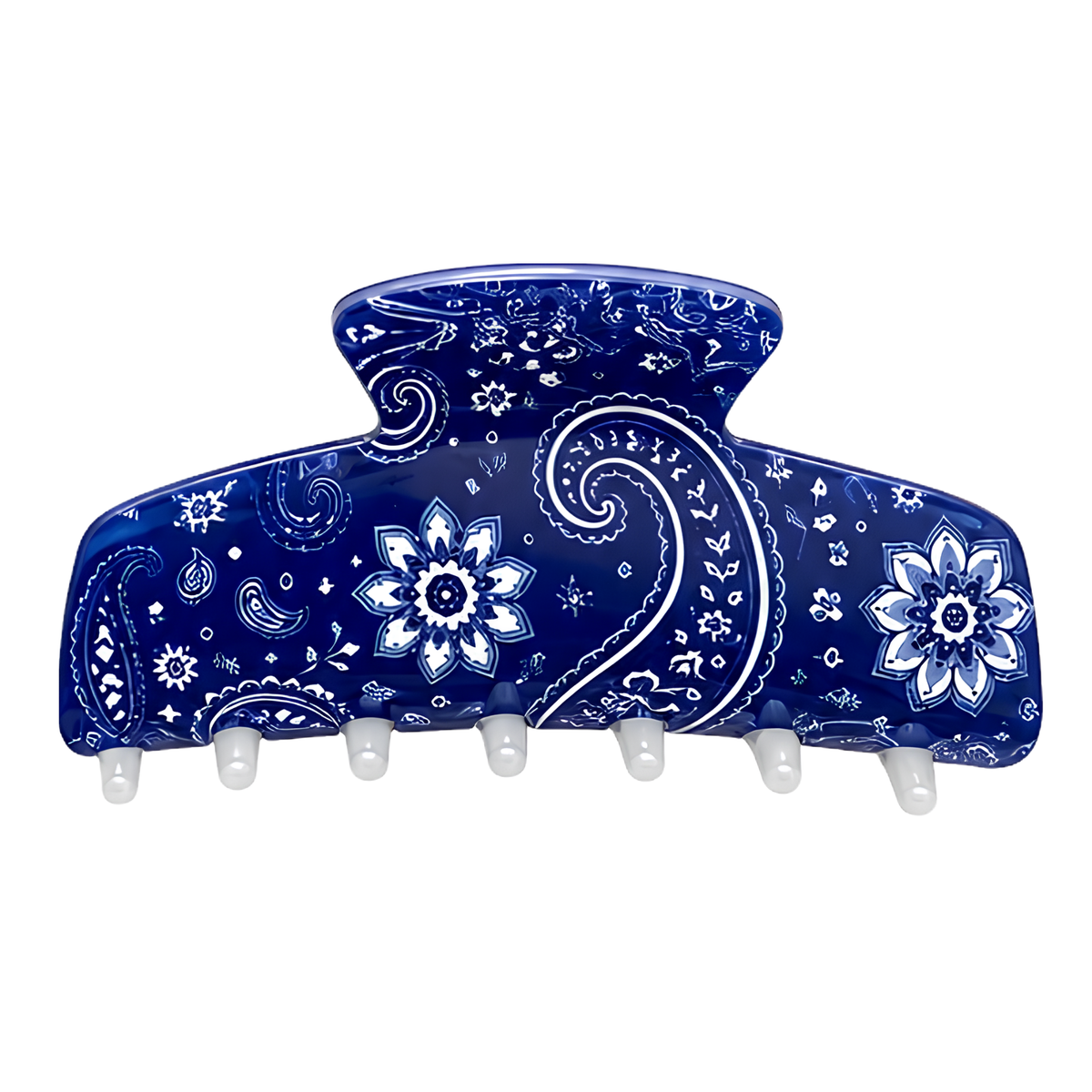 Bandana Hair Clips