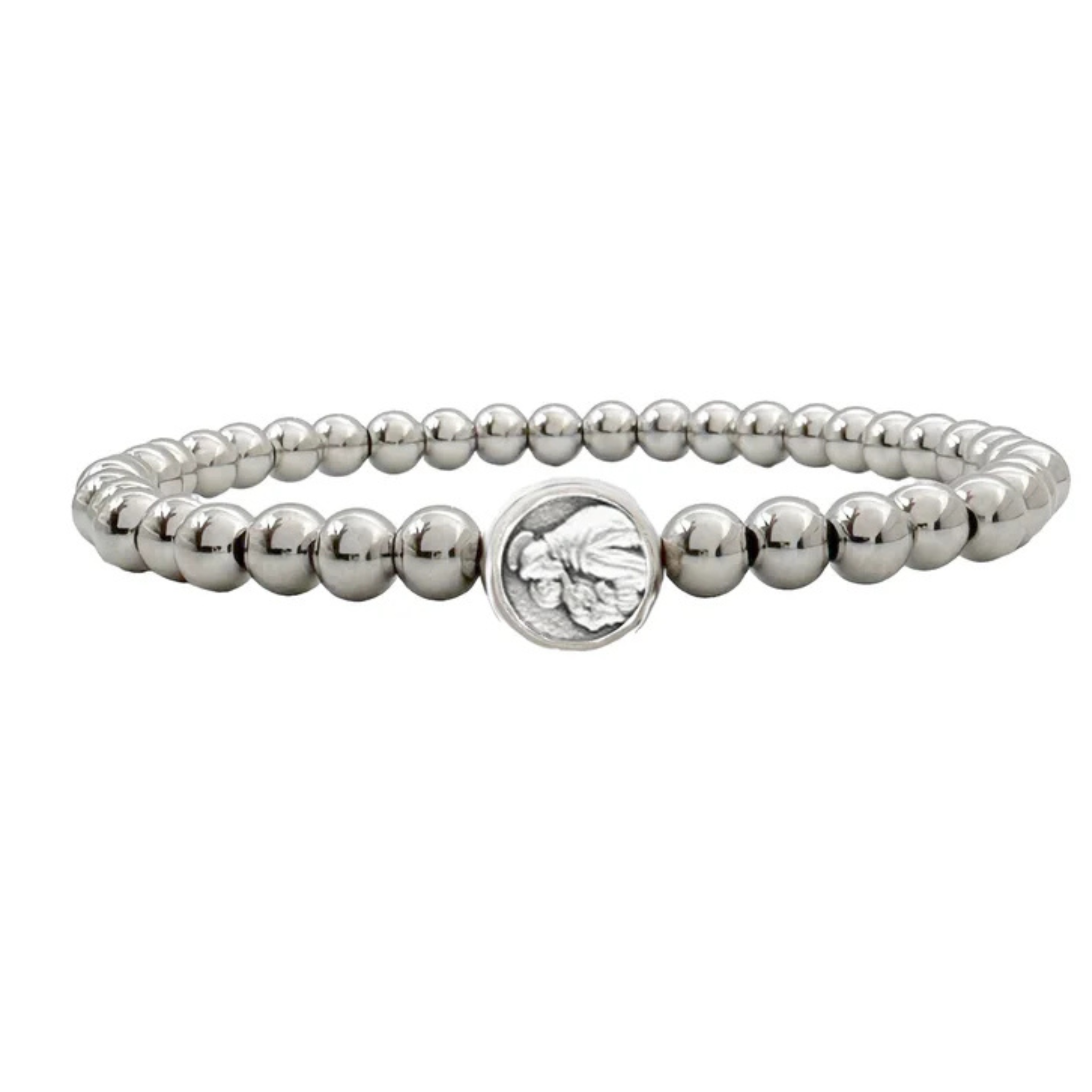 Subliminal Saint Anthony Beaded Bracelet - Let's Bag It 